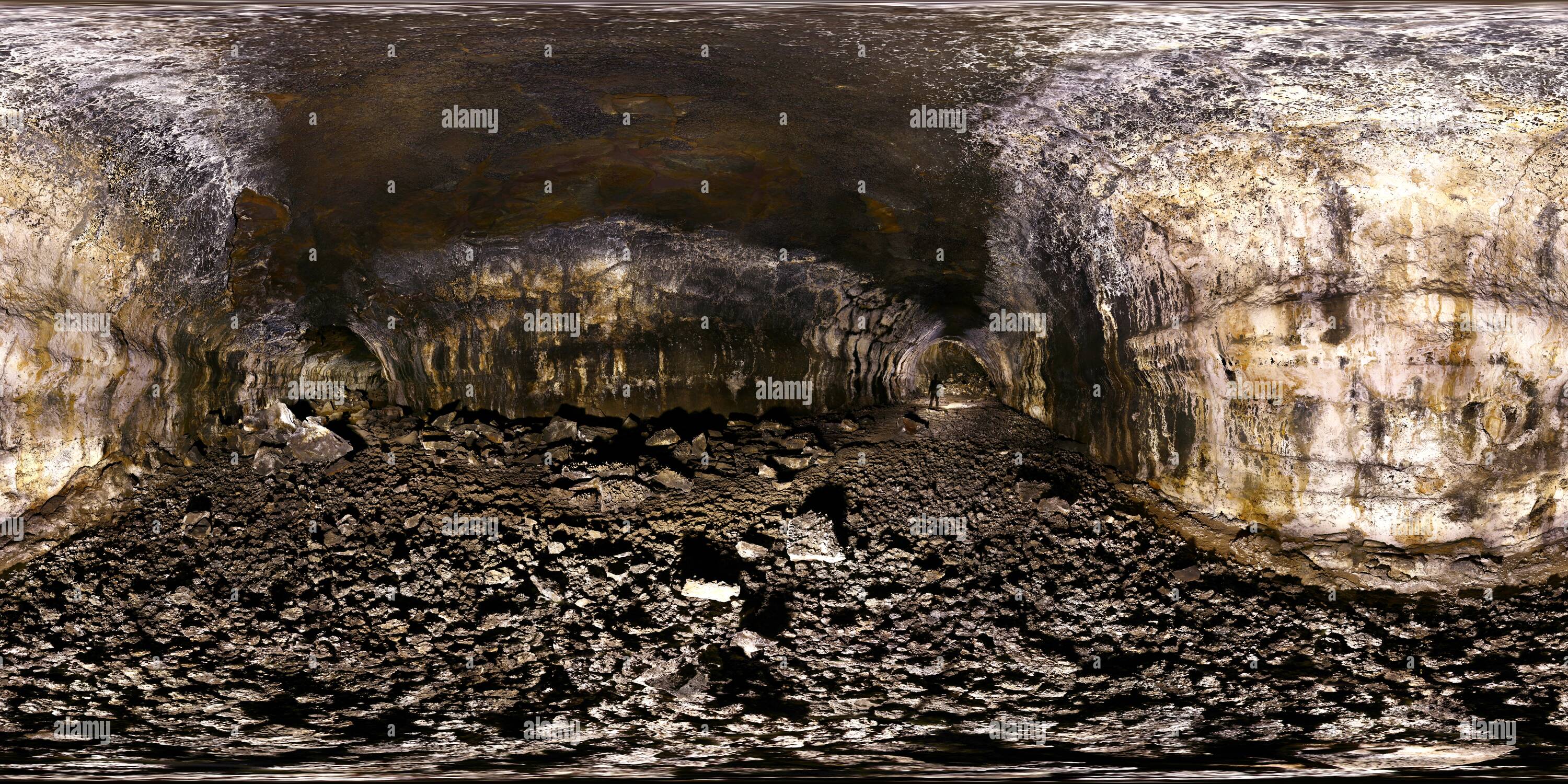360 degree panoramic view of Arnold Ice Cave [1]