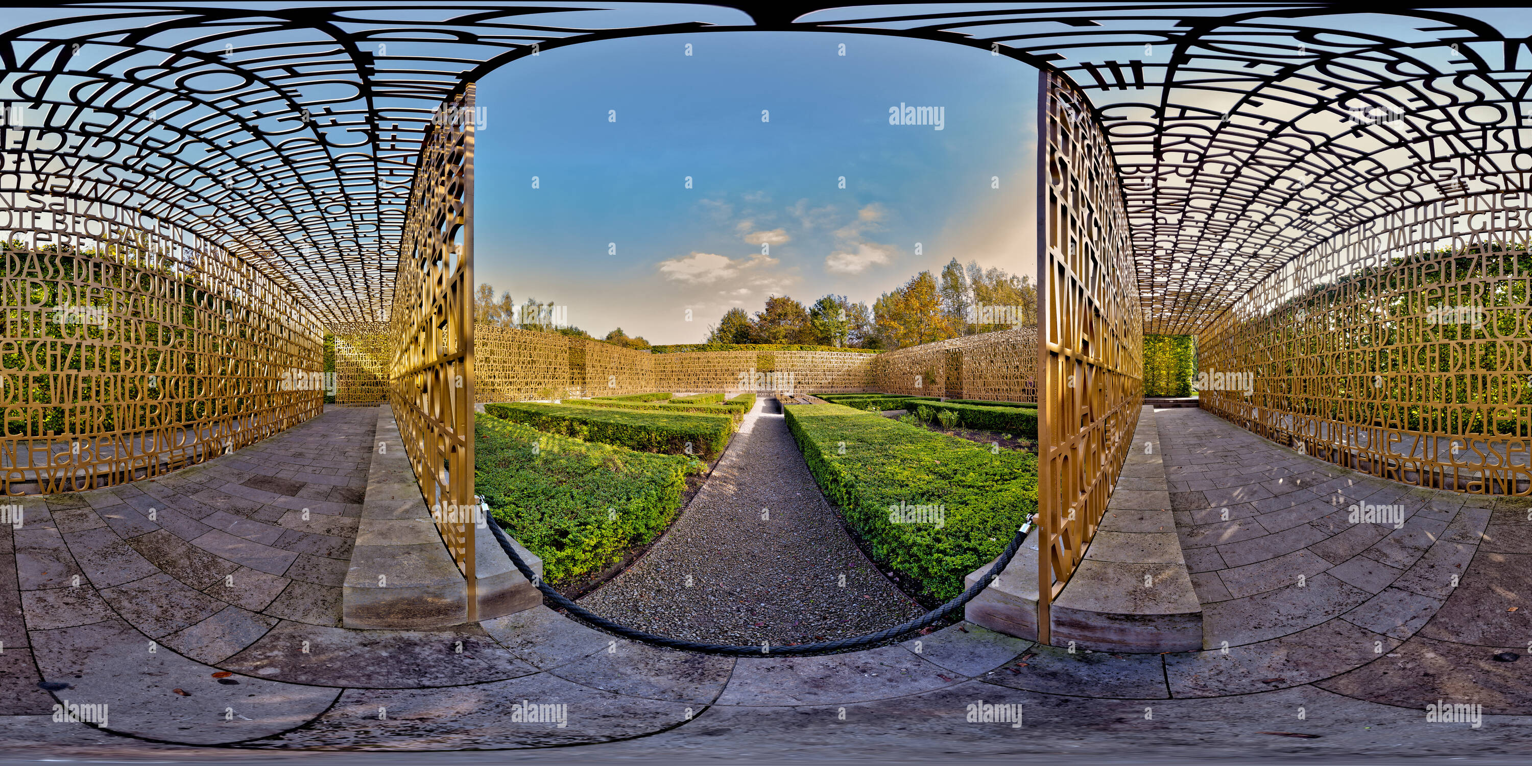 Christlicher garten hires stock photography and images Alamy