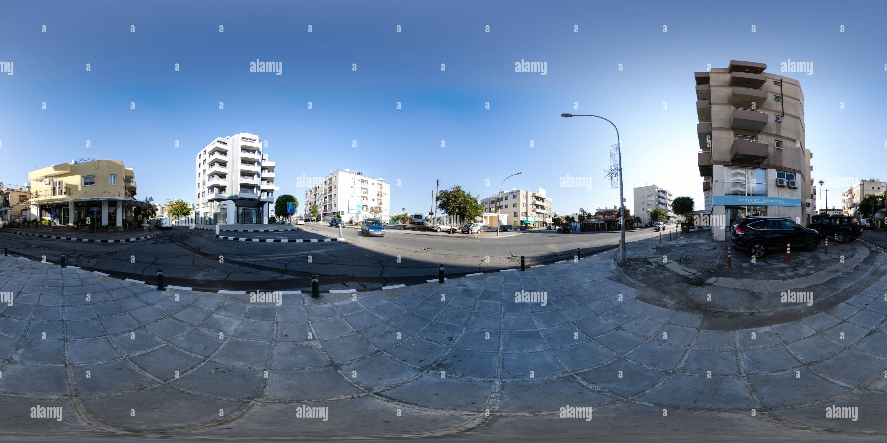 360° view of Griva Digeni Gonia Zaloggou Alamy