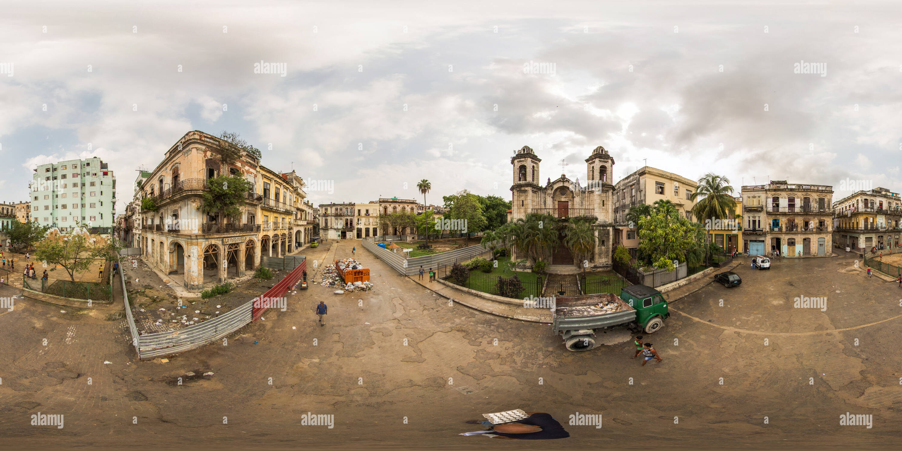 360° view of Brasil Havana Cuba I Alamy