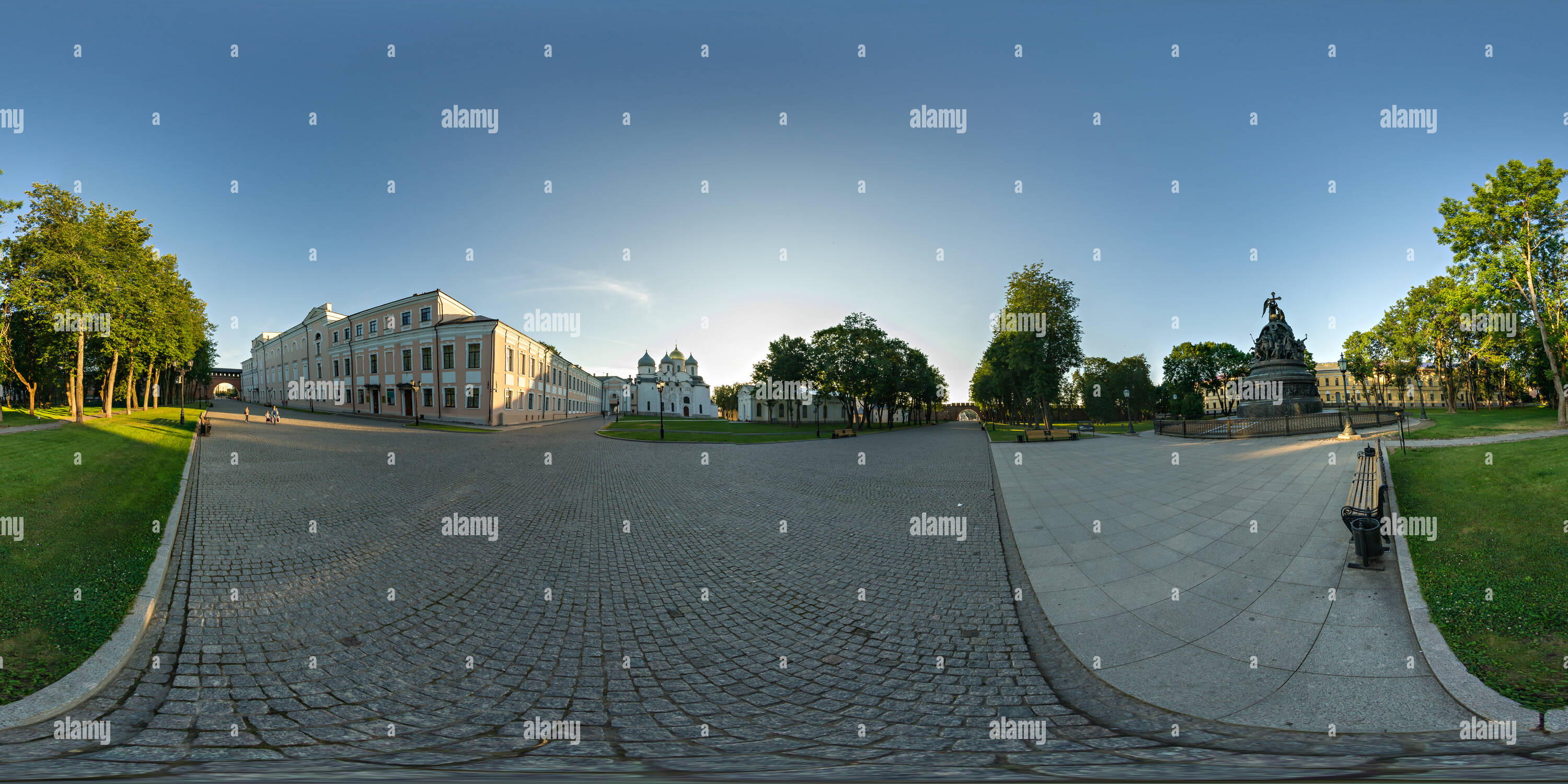 Monument 1000 years russia hi-res stock photography and images - Alamy