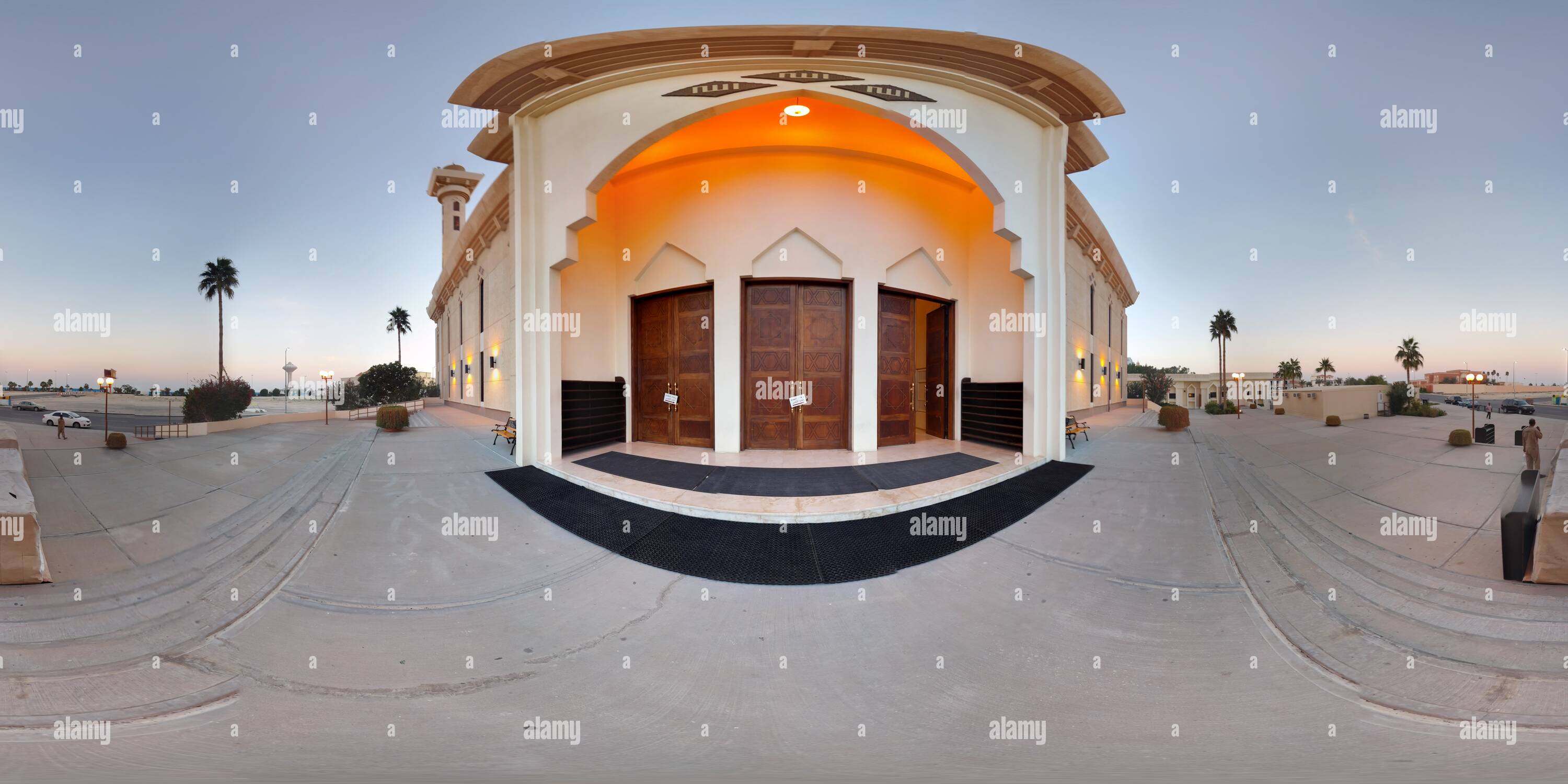 360° view of Abdul Rehman bin Auf Mosque Alamy