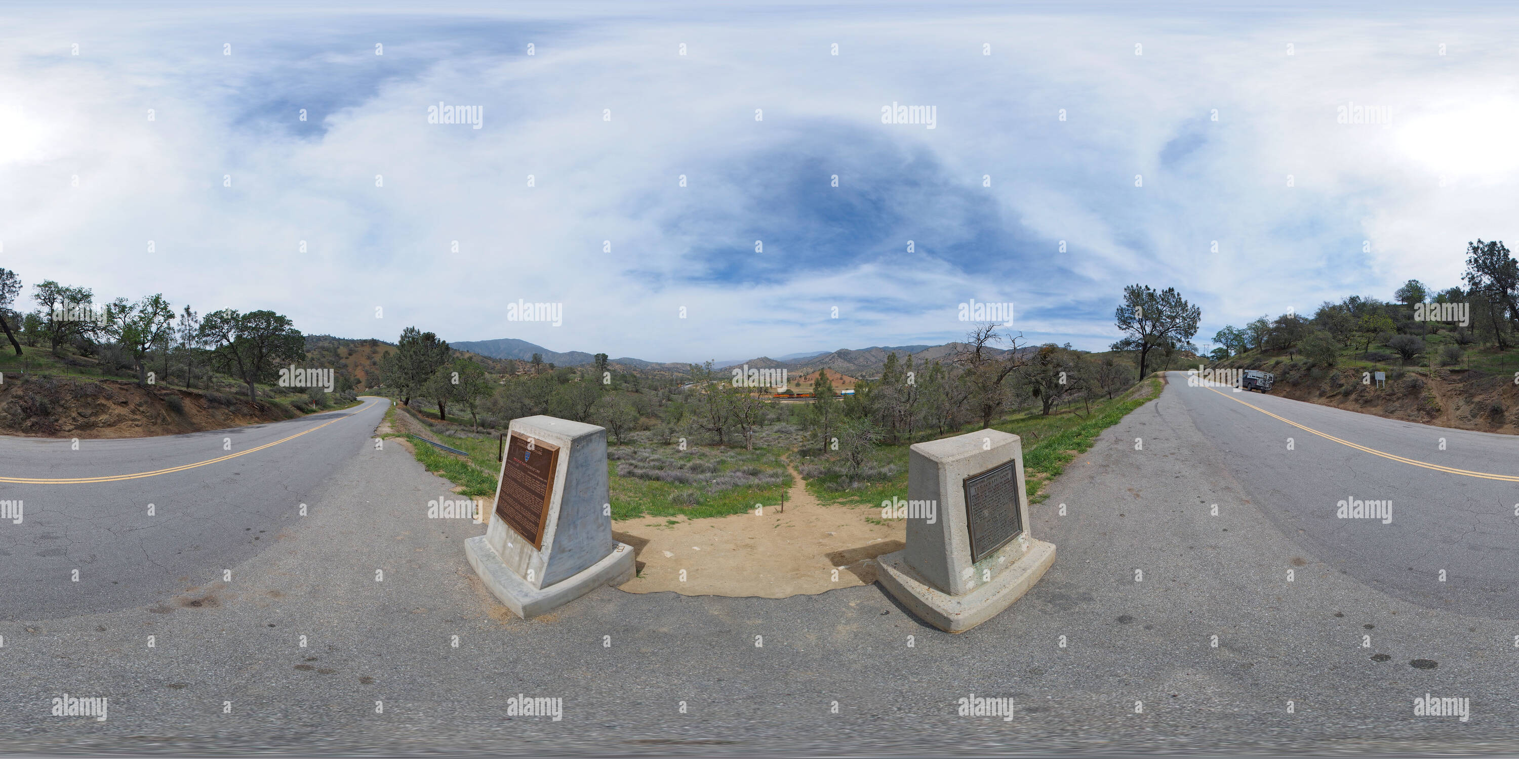 Tehachapi loop hi-res stock photography and images - Alamy