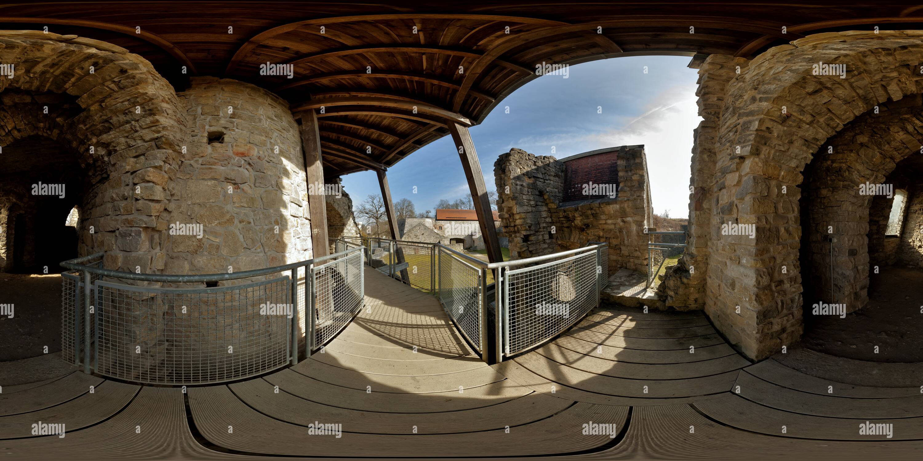 360 degree panoramic view of Museumspark Ruedersdorf 3