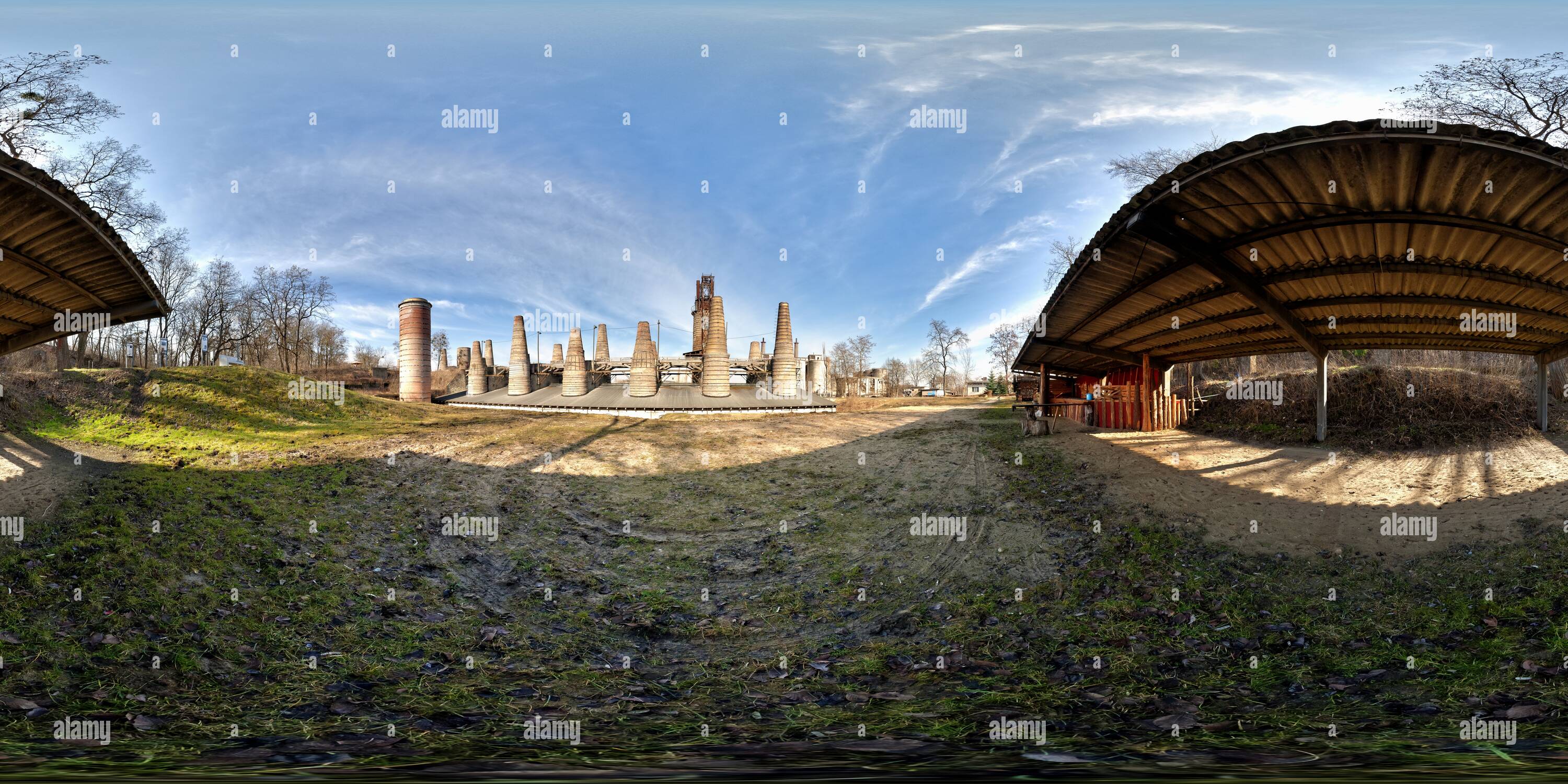 360 degree panoramic view of Museumspark Ruedersdorf 11