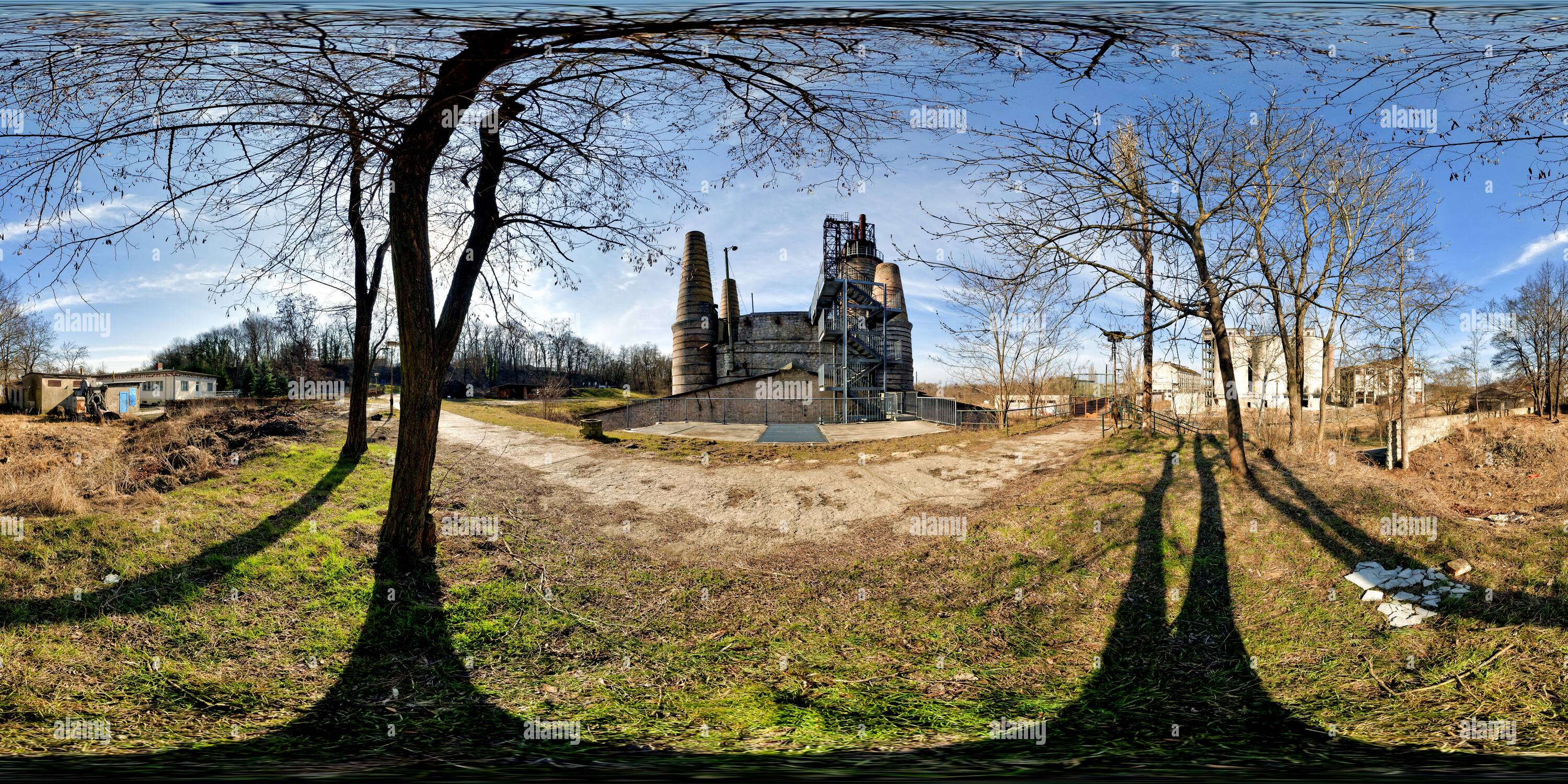 360 degree panoramic view of Museumspark Ruedersdorf 13