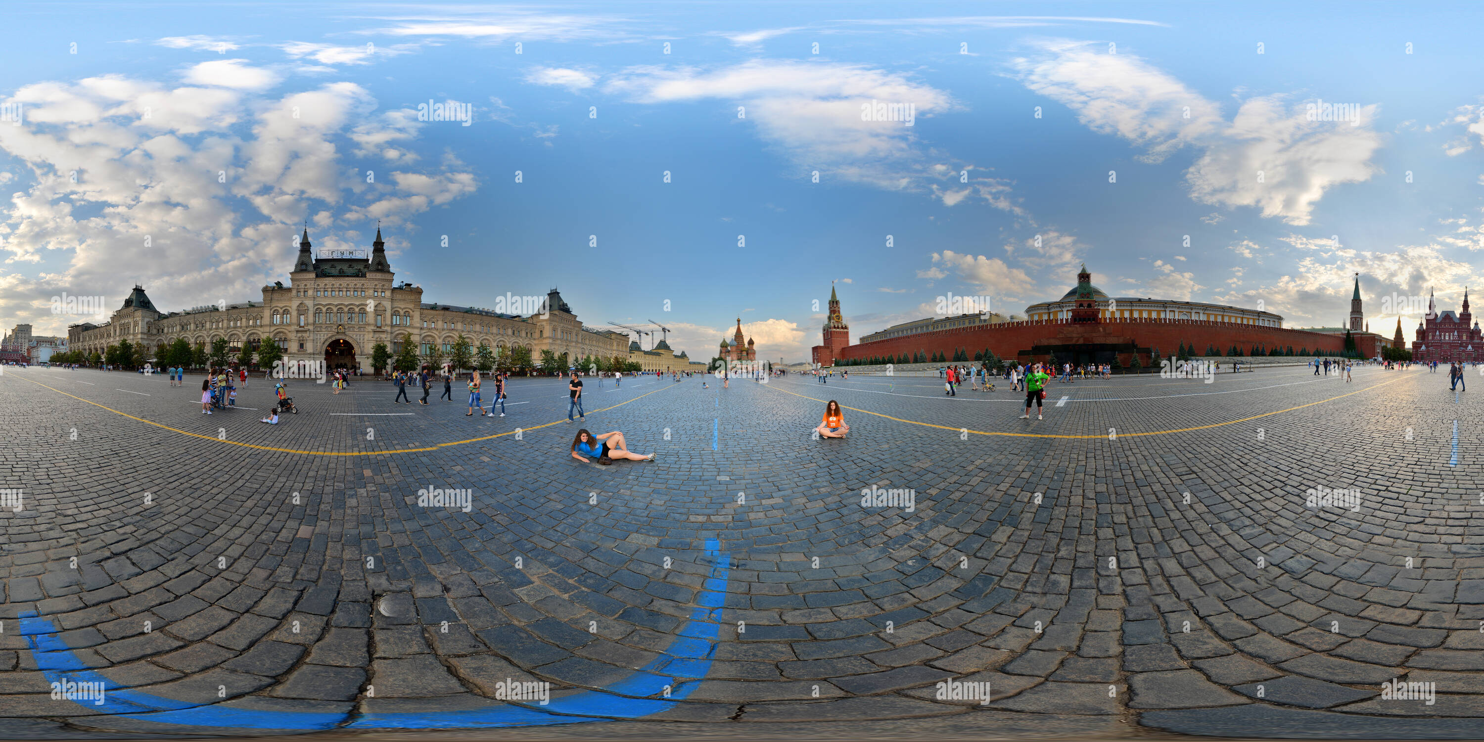 Red Square HDRI