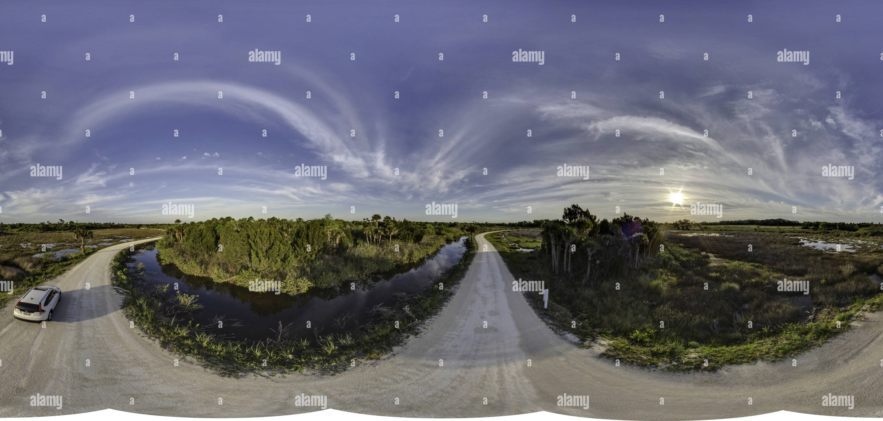 360° view of Black Point Drive 1 Alamy