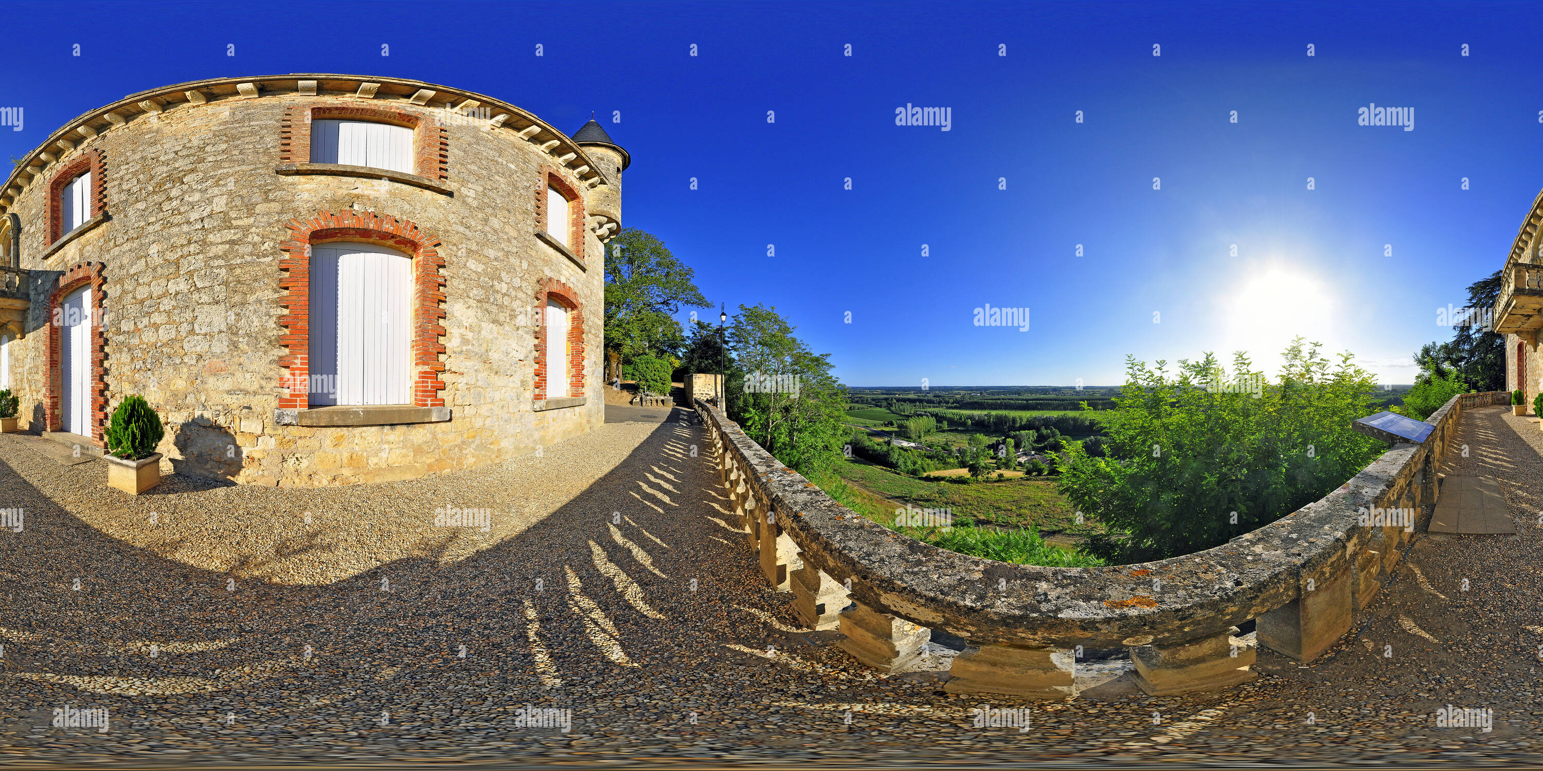 360-view-of-chateau-mairie-bordeaux-region-alamy