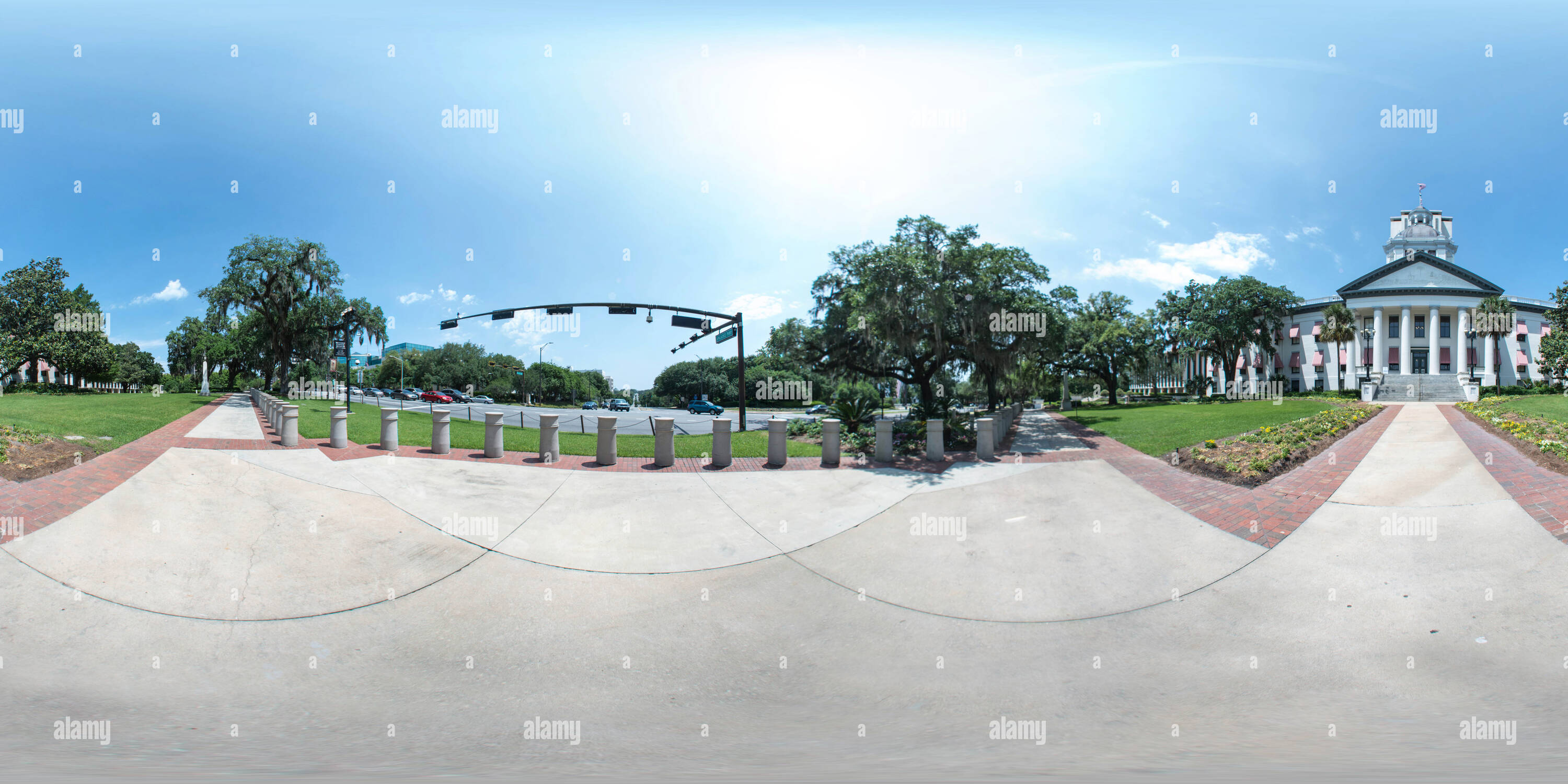 360° View Of Florida Historic Capitol Museum In Tallahassee Florida Alamy 7146