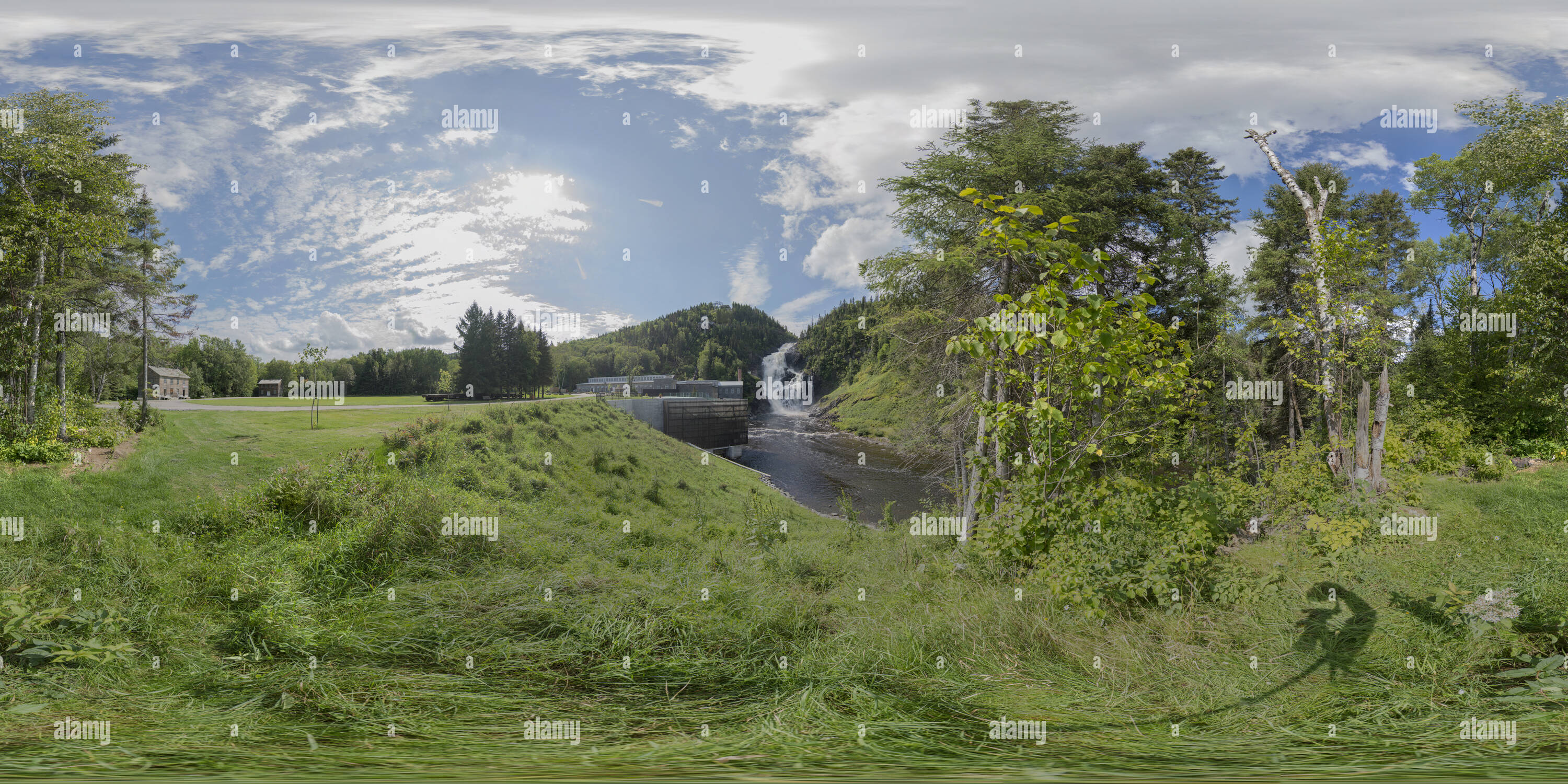 360° view of Second view to the fall - Alamy