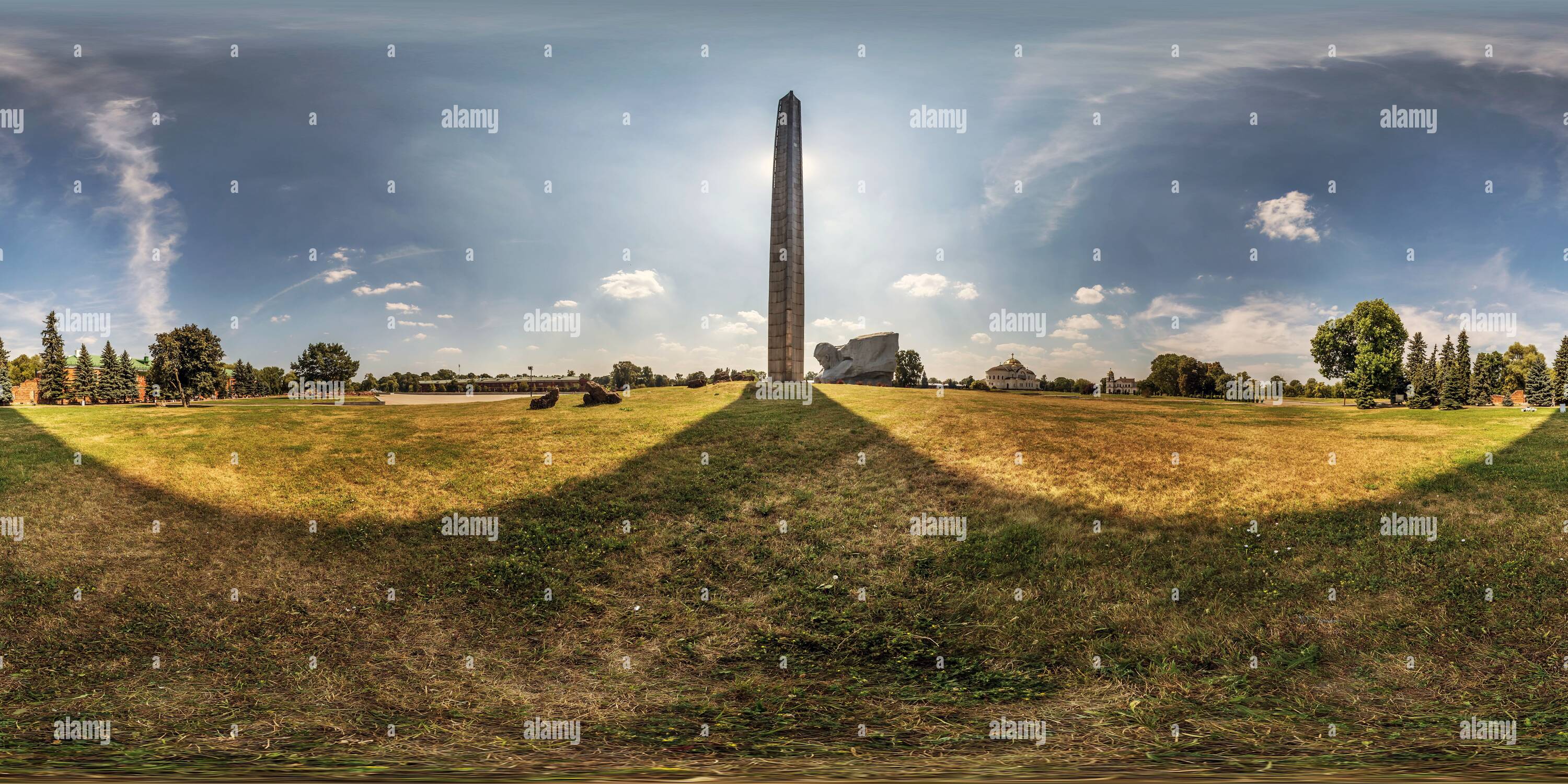 360° view of The Brest Fortress The Brest Fortress 17 - Alamy