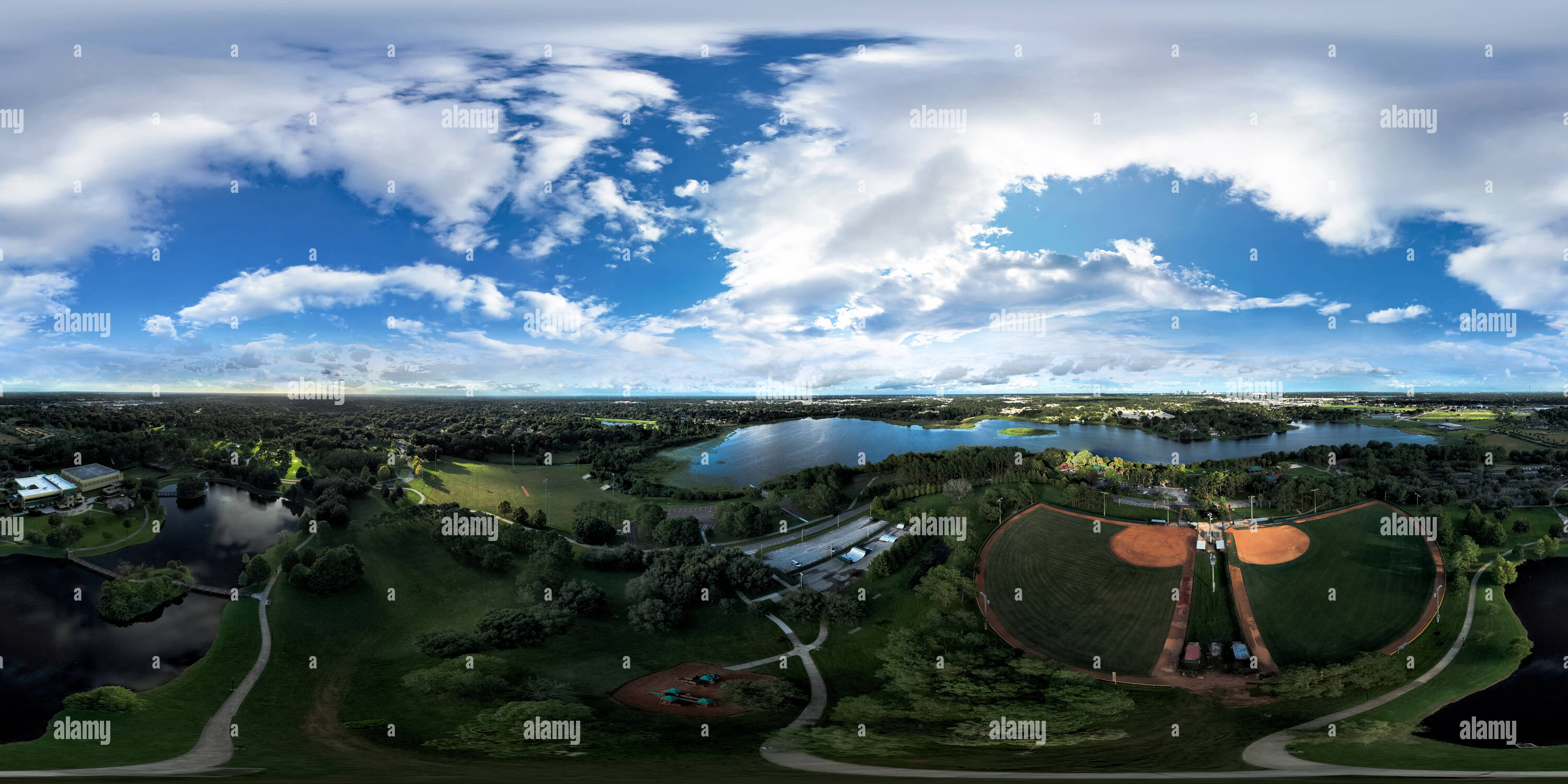 360° view of Park/ Orlando, Florida Alamy
