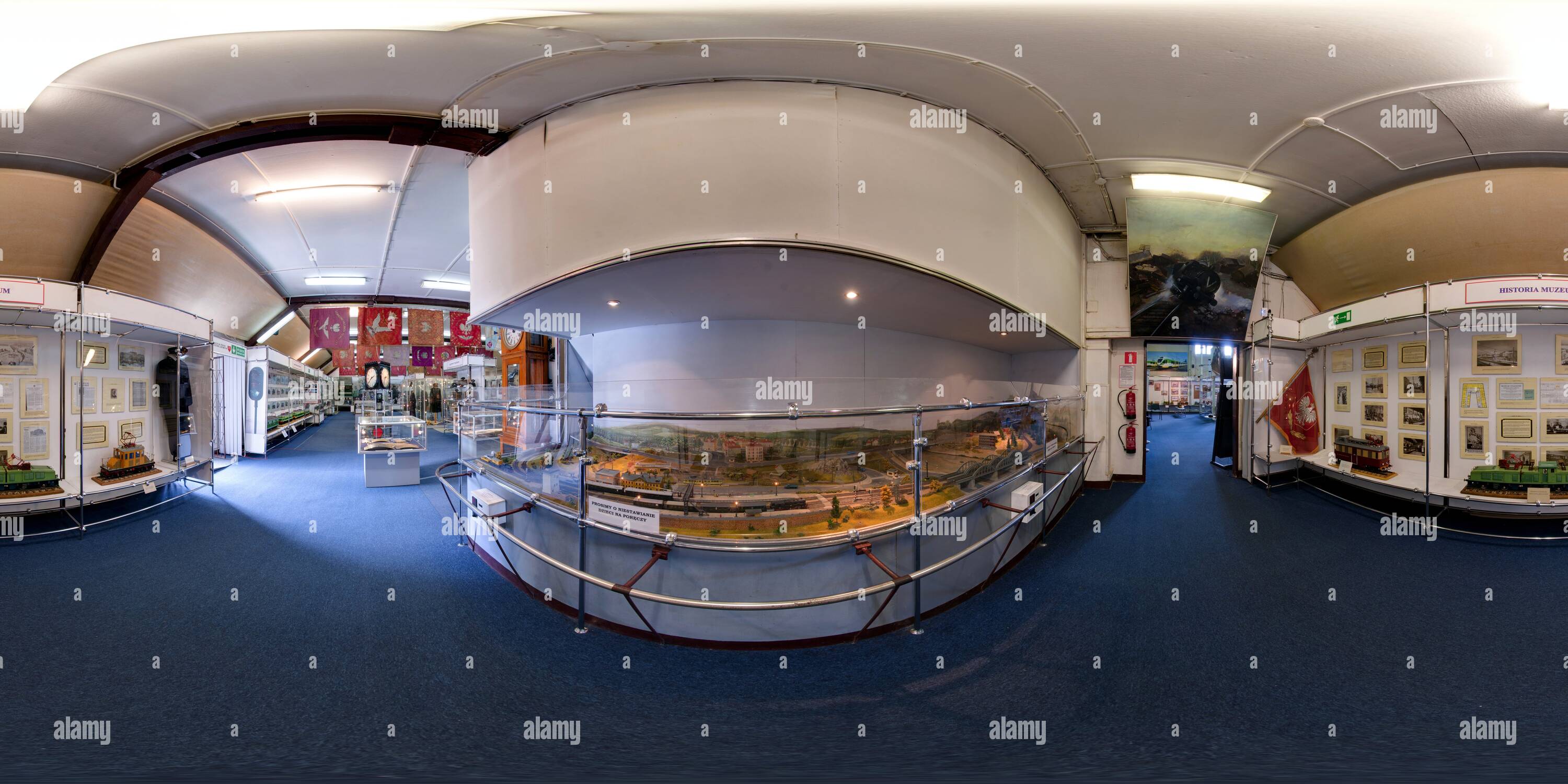 360° view of Stacja Muzeum (4963 - Alamy