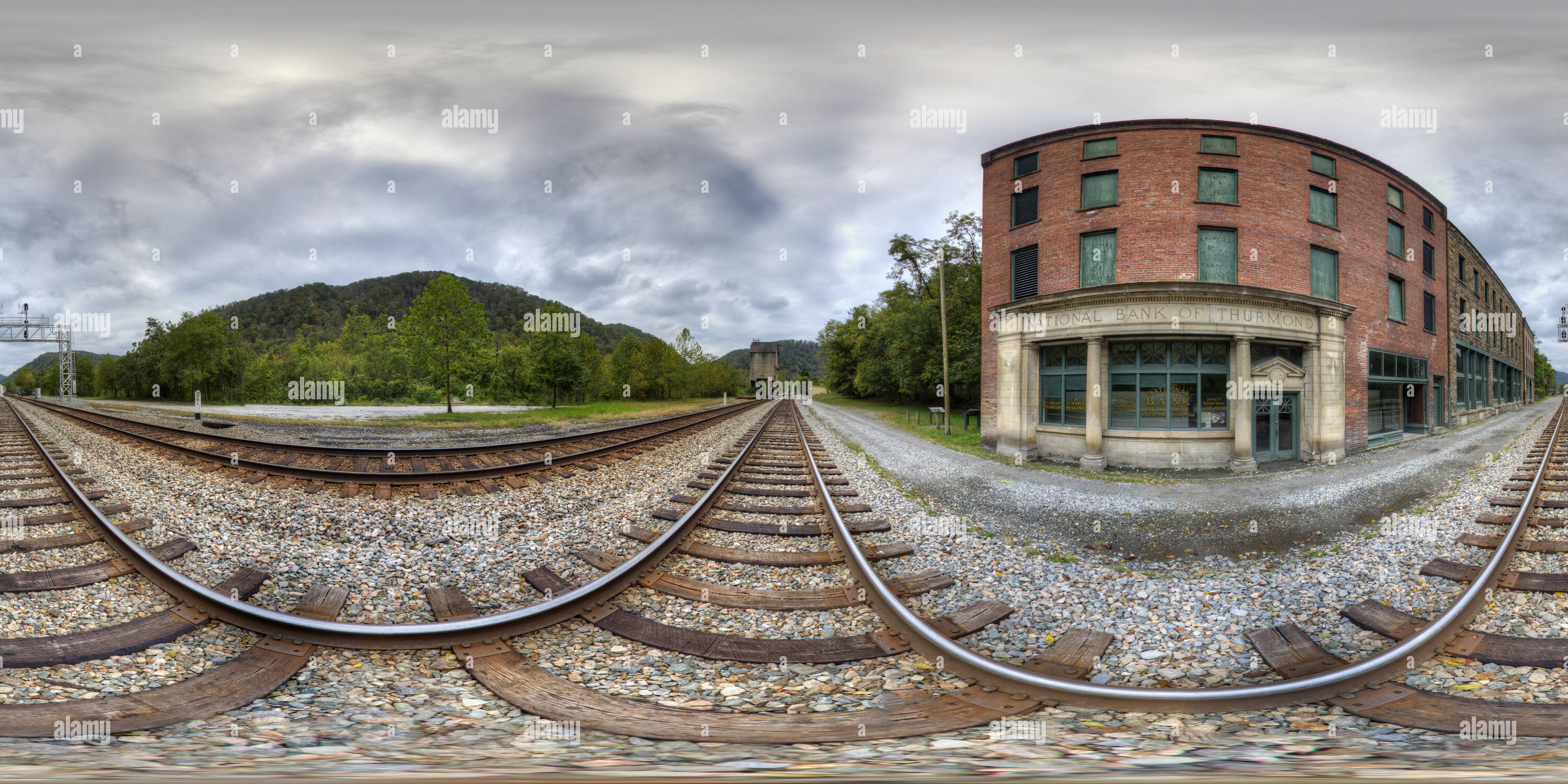 360° view of Thurmond 2 Pano - Alamy