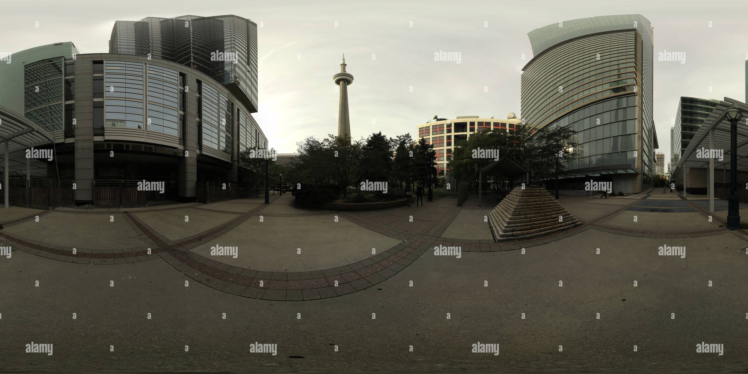 360° view of At Simcoe Place, Toronto Alamy