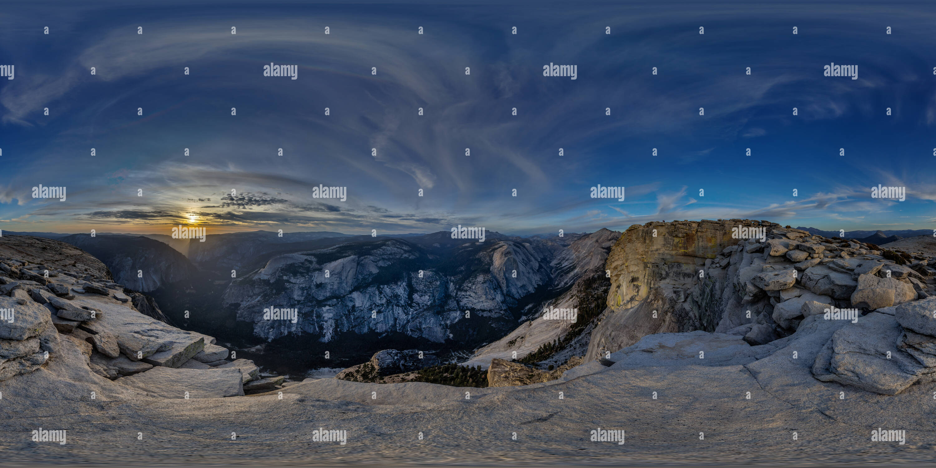 360° view of Half Dome Visor - Alamy