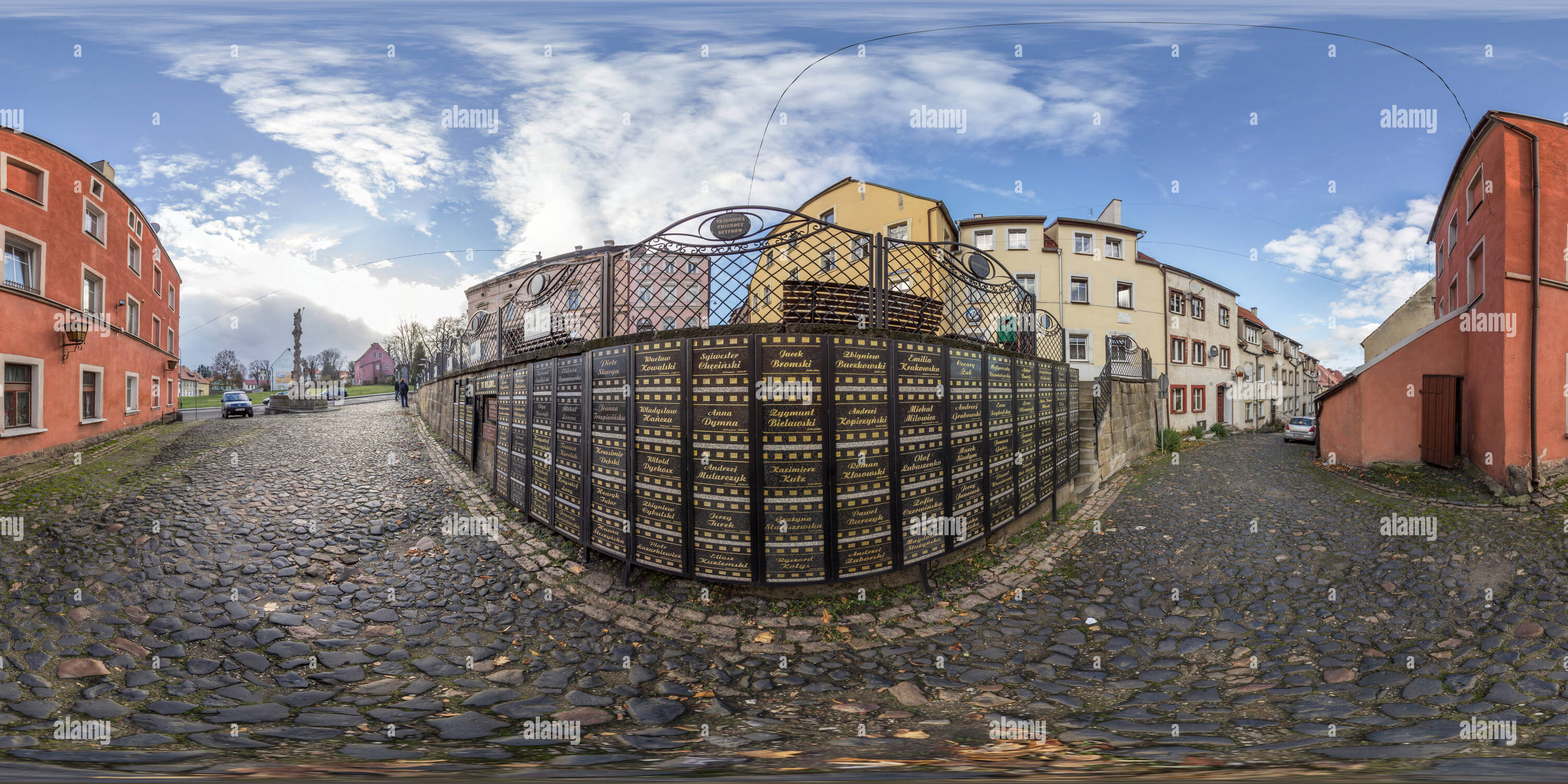 360° view of the wall of fame Alamy