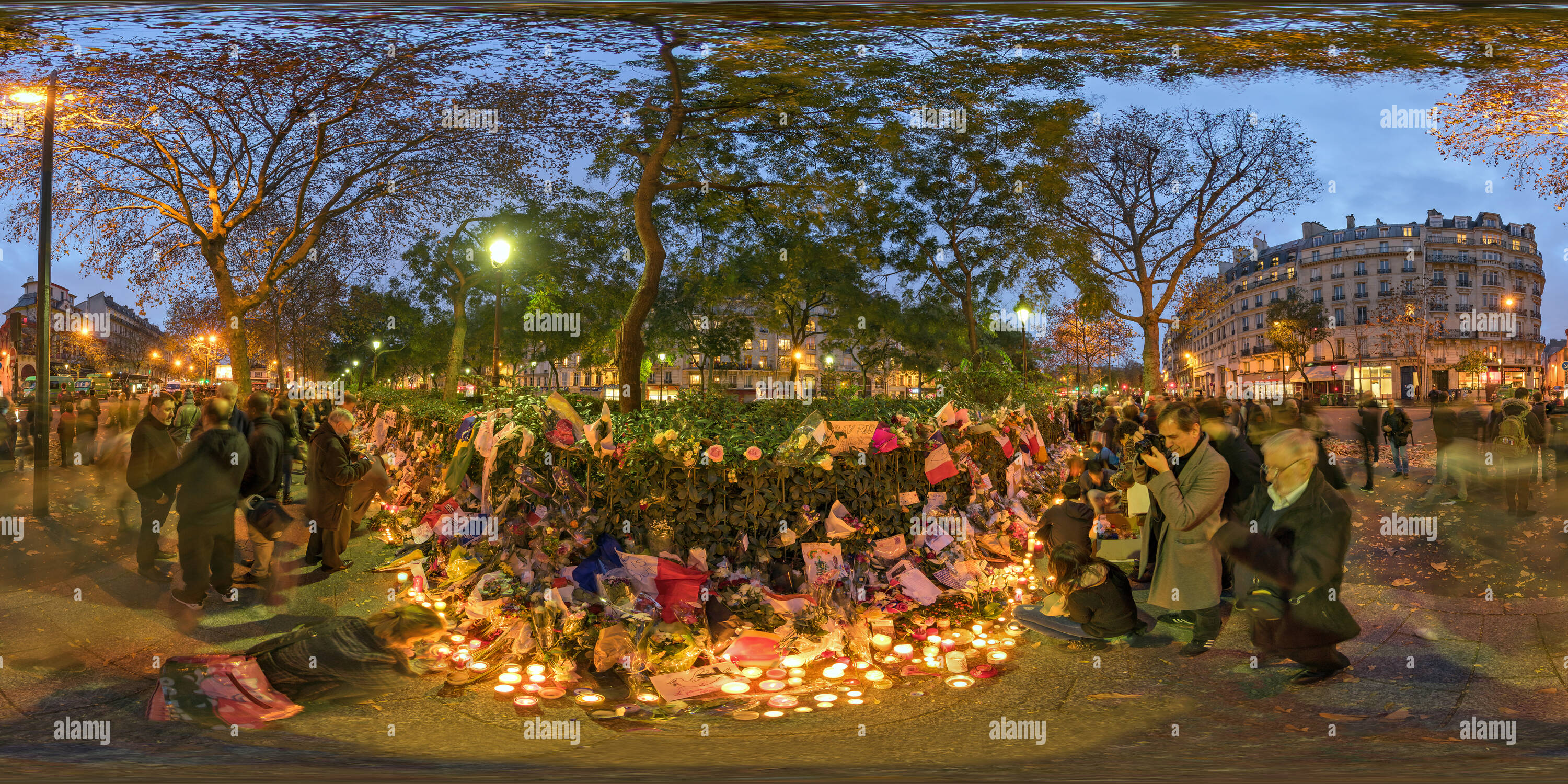 Bataclan theatre attack hi-res stock photography and images - Alamy