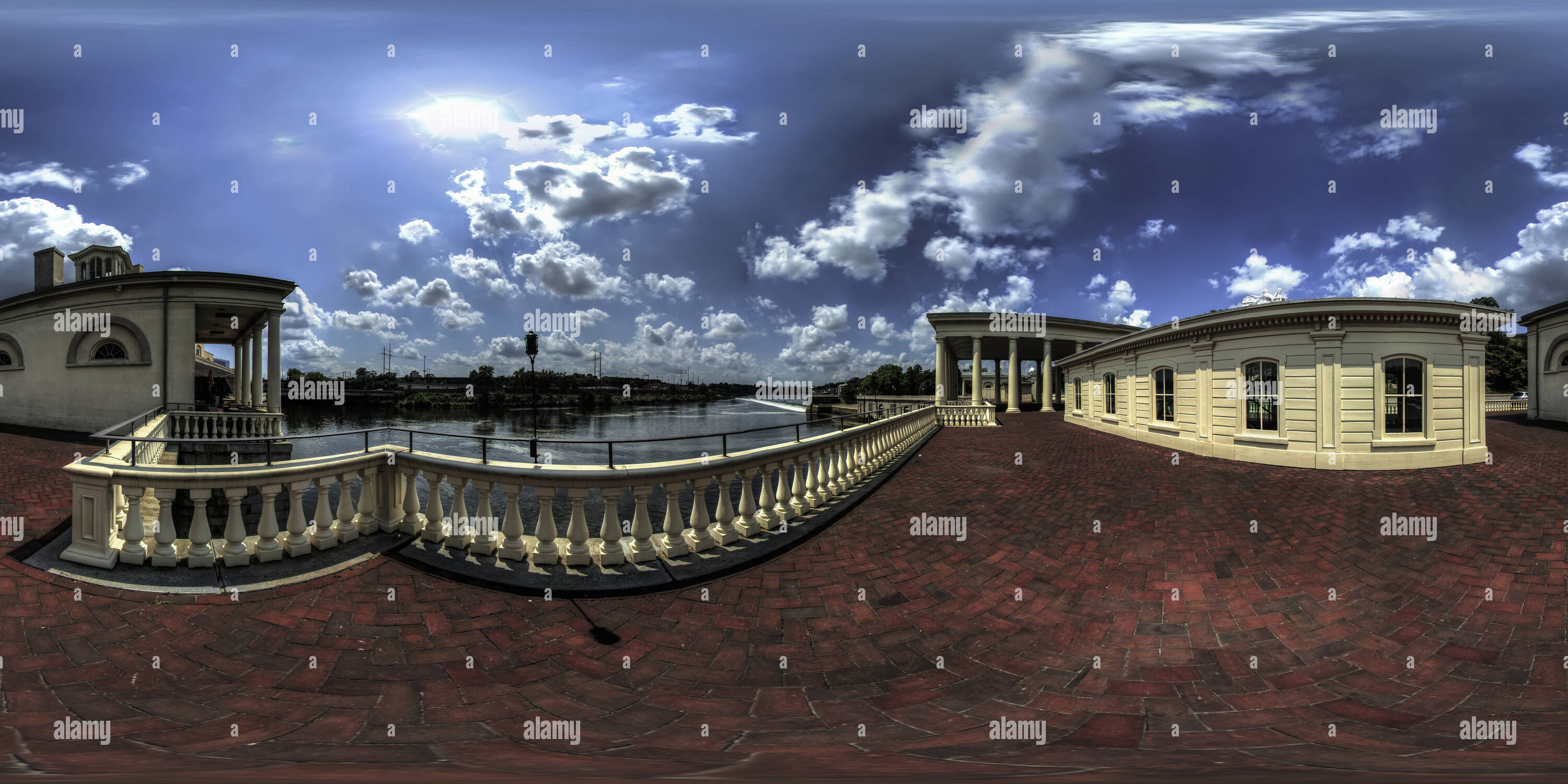 Philadelphia water works hires stock photography and images Alamy