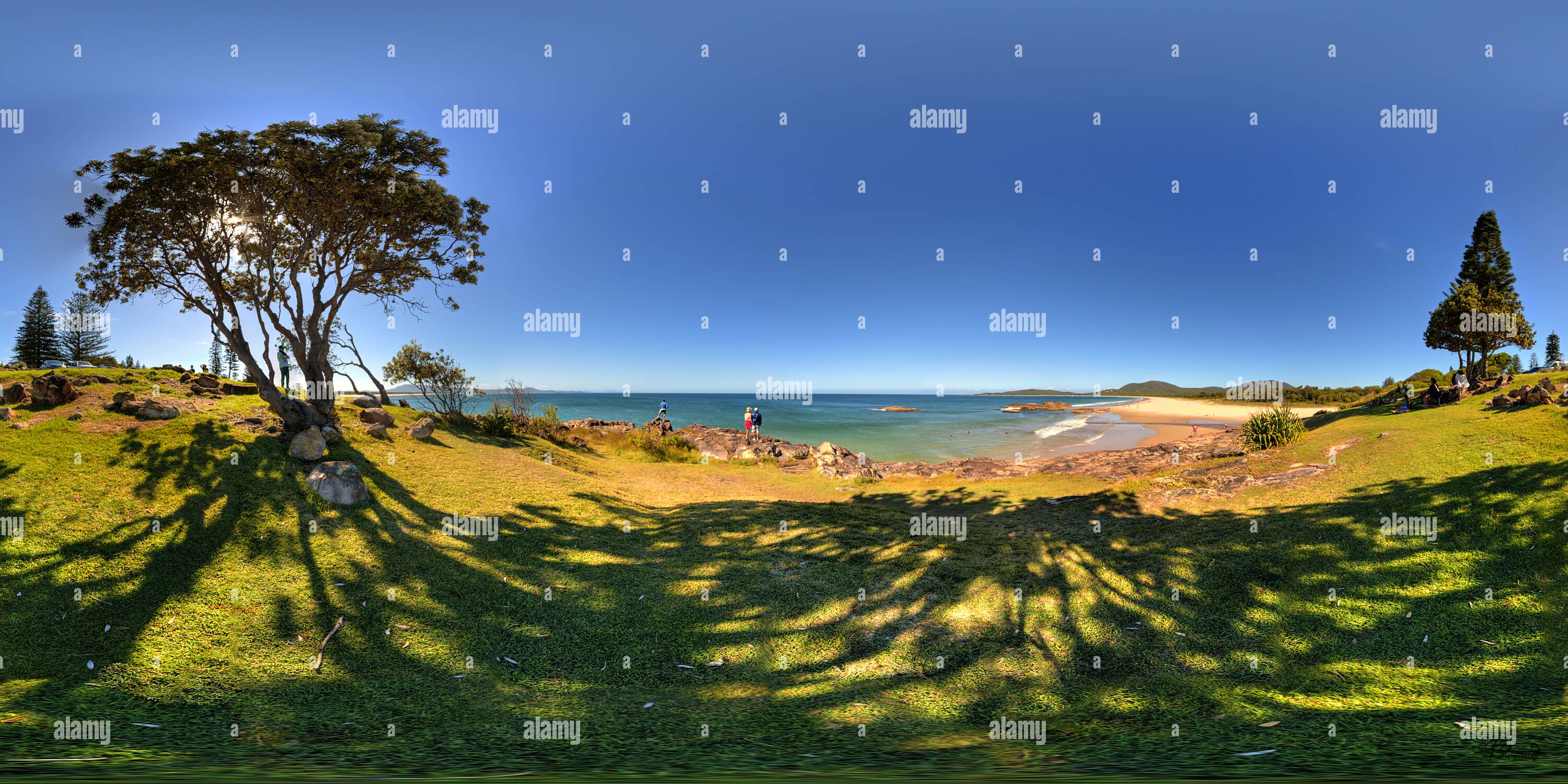 360 degree panoramic view of Hidden Gem - South West Rocks ...