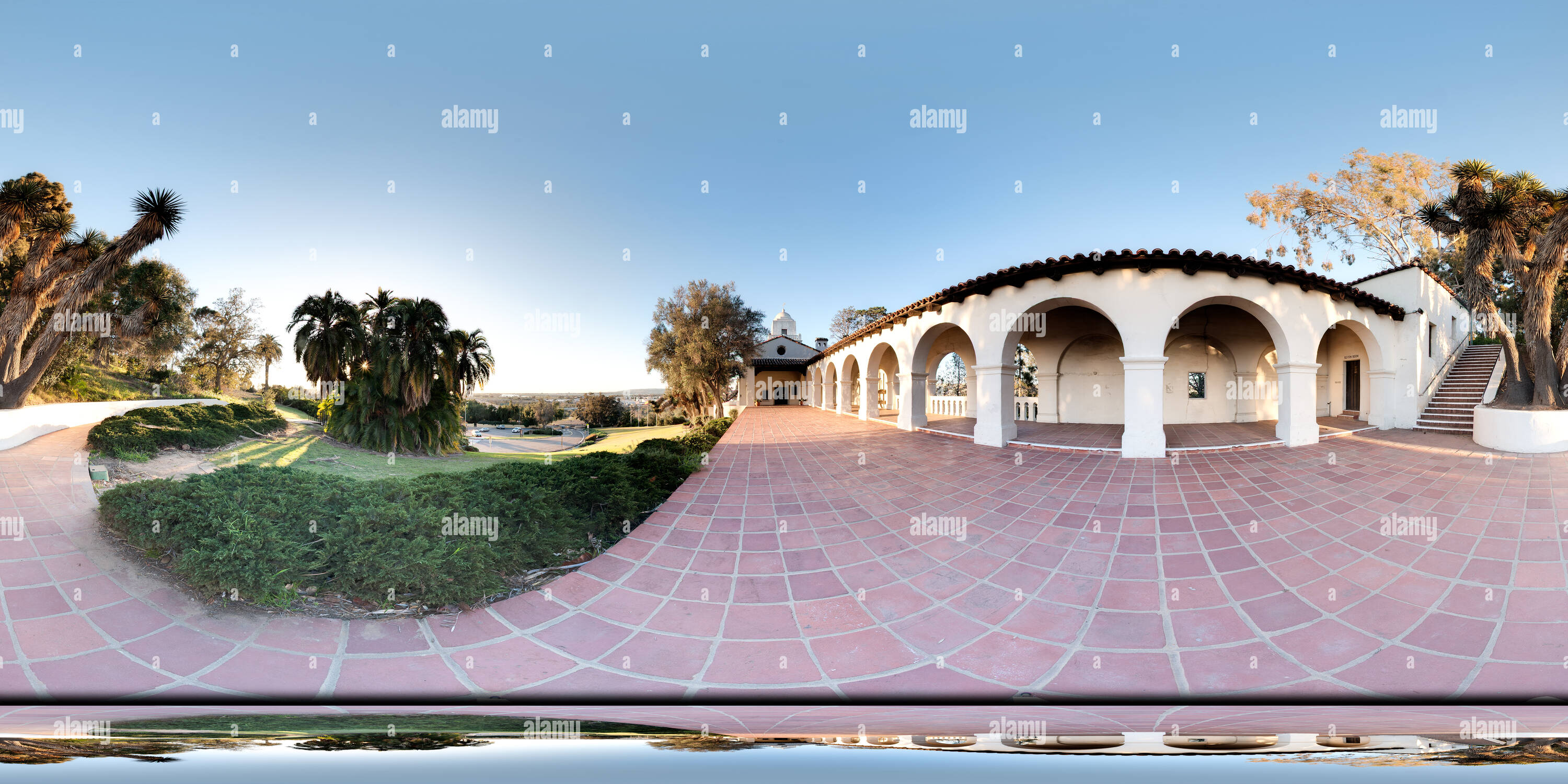 360° view of The Presidio in San Diego, California USA - Alamy