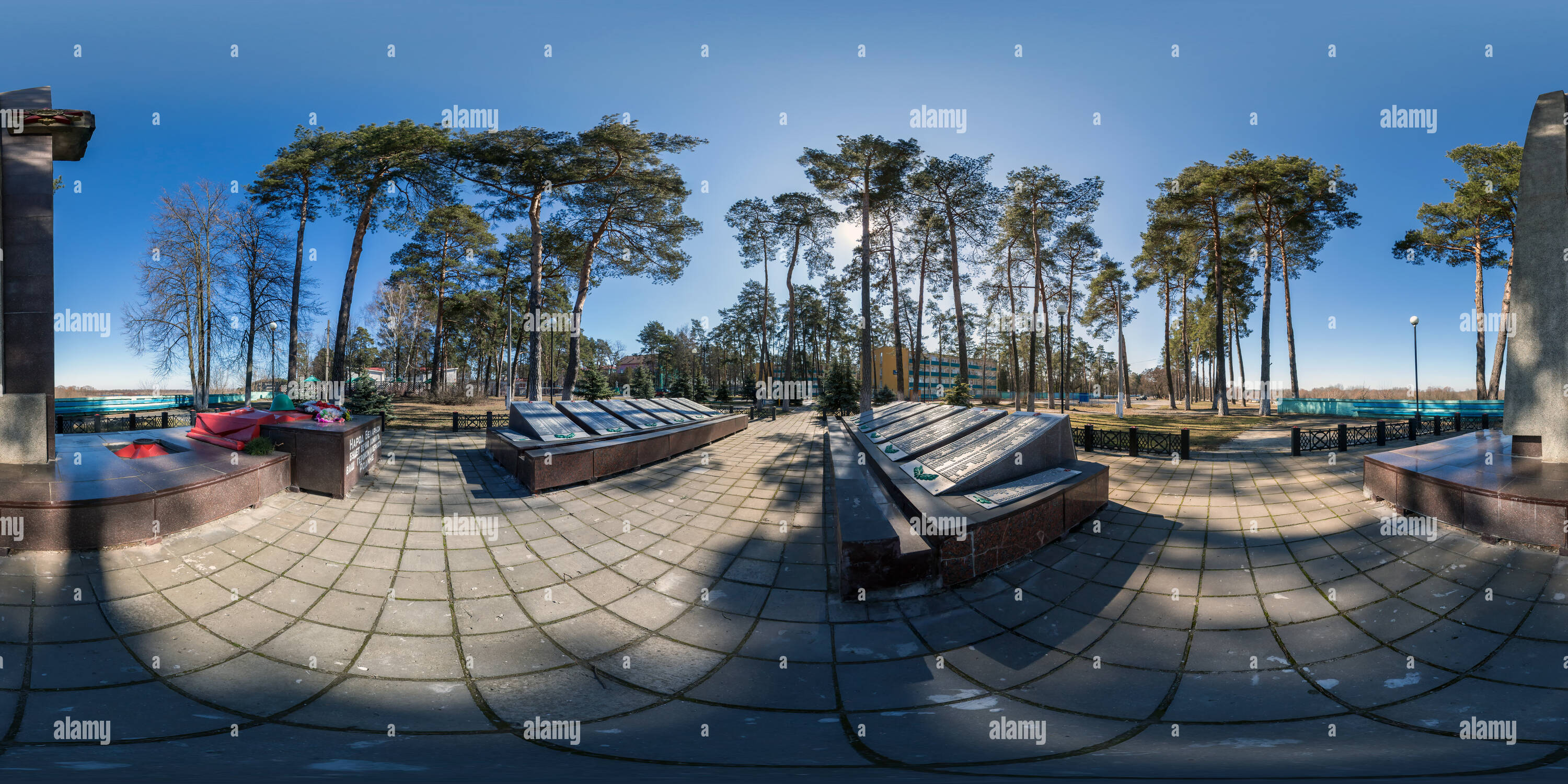 360 degree panoramic view of Gomel Region Cenki Gomel Region Cenki 01