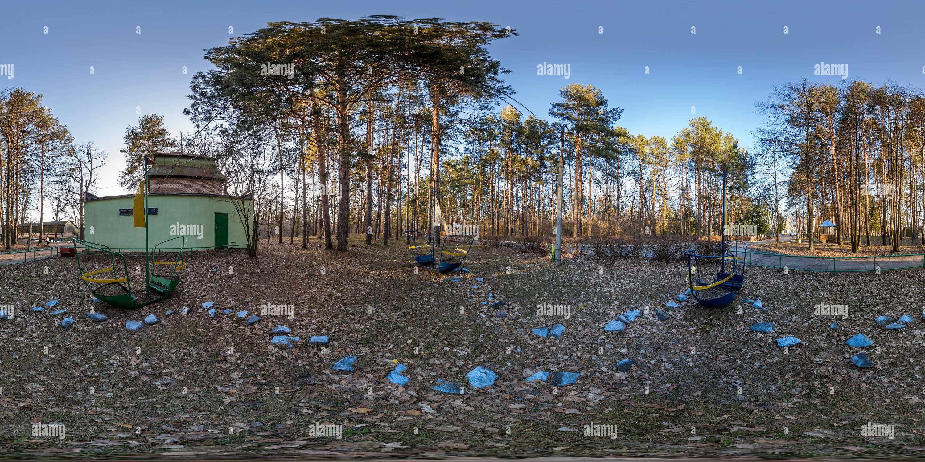 360 degree panoramic view of 11 Zolotye Peski Gomel Region