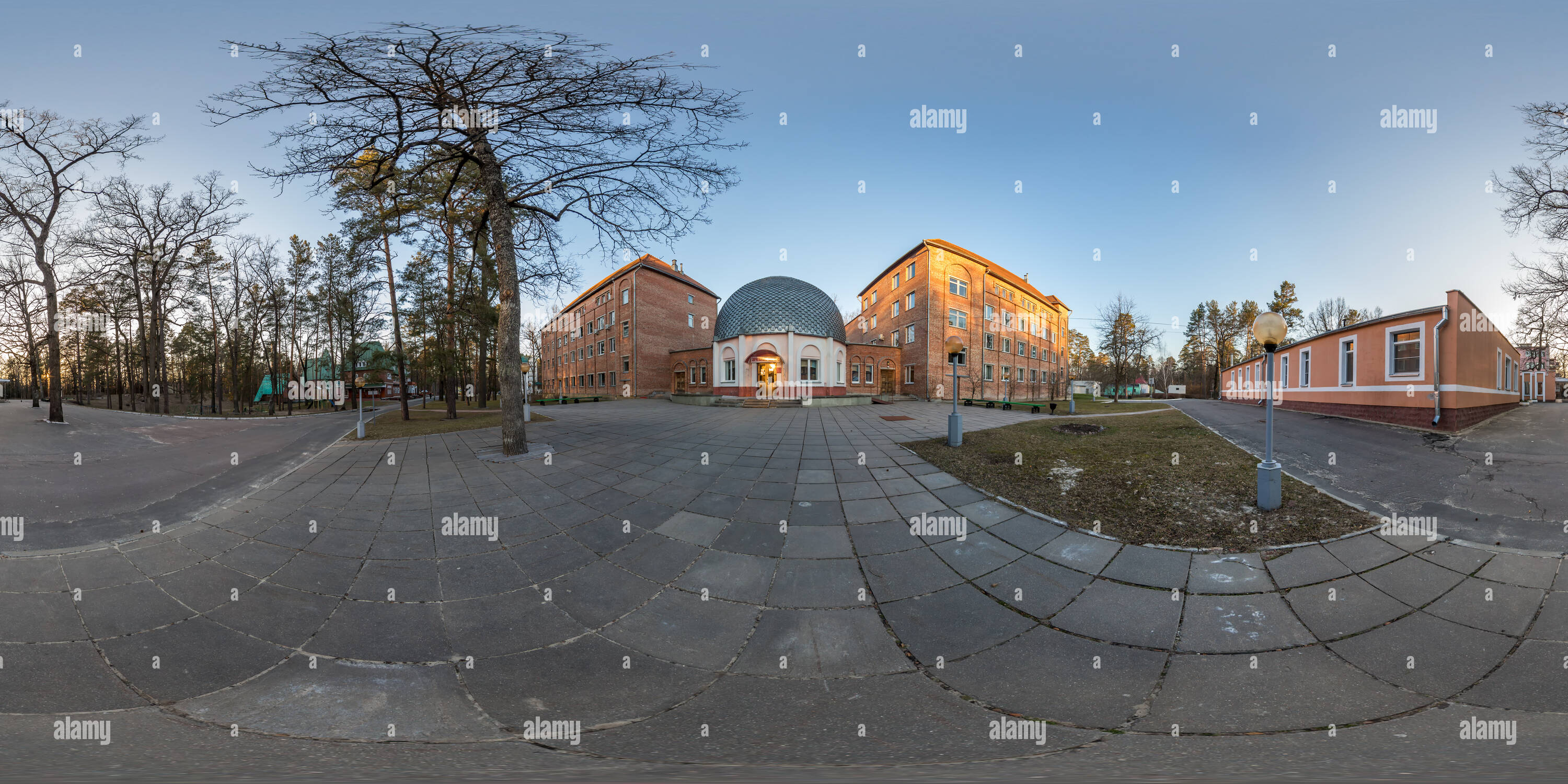 360 degree panoramic view of 16 Zolotye Peski Gomel Region