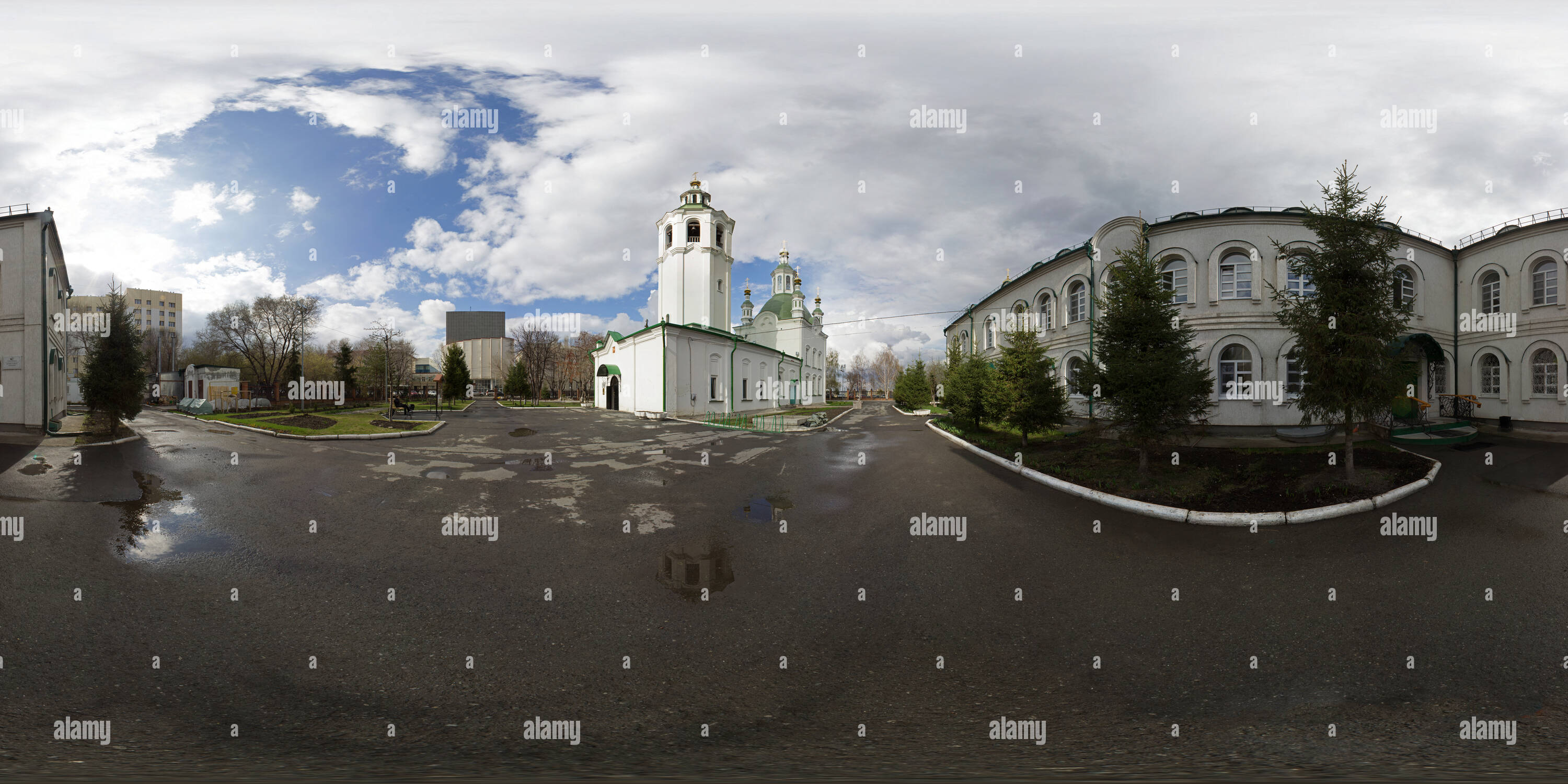 360° view of Temple of the Exaltation of the Holy Cross Alamy