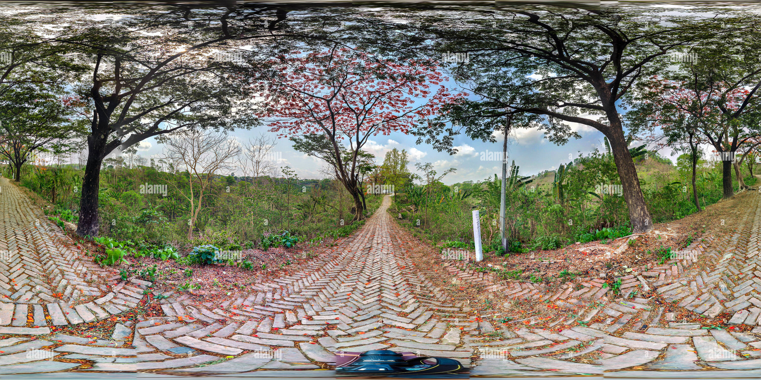 360° view of Meghla Parjatan Complex - Alamy