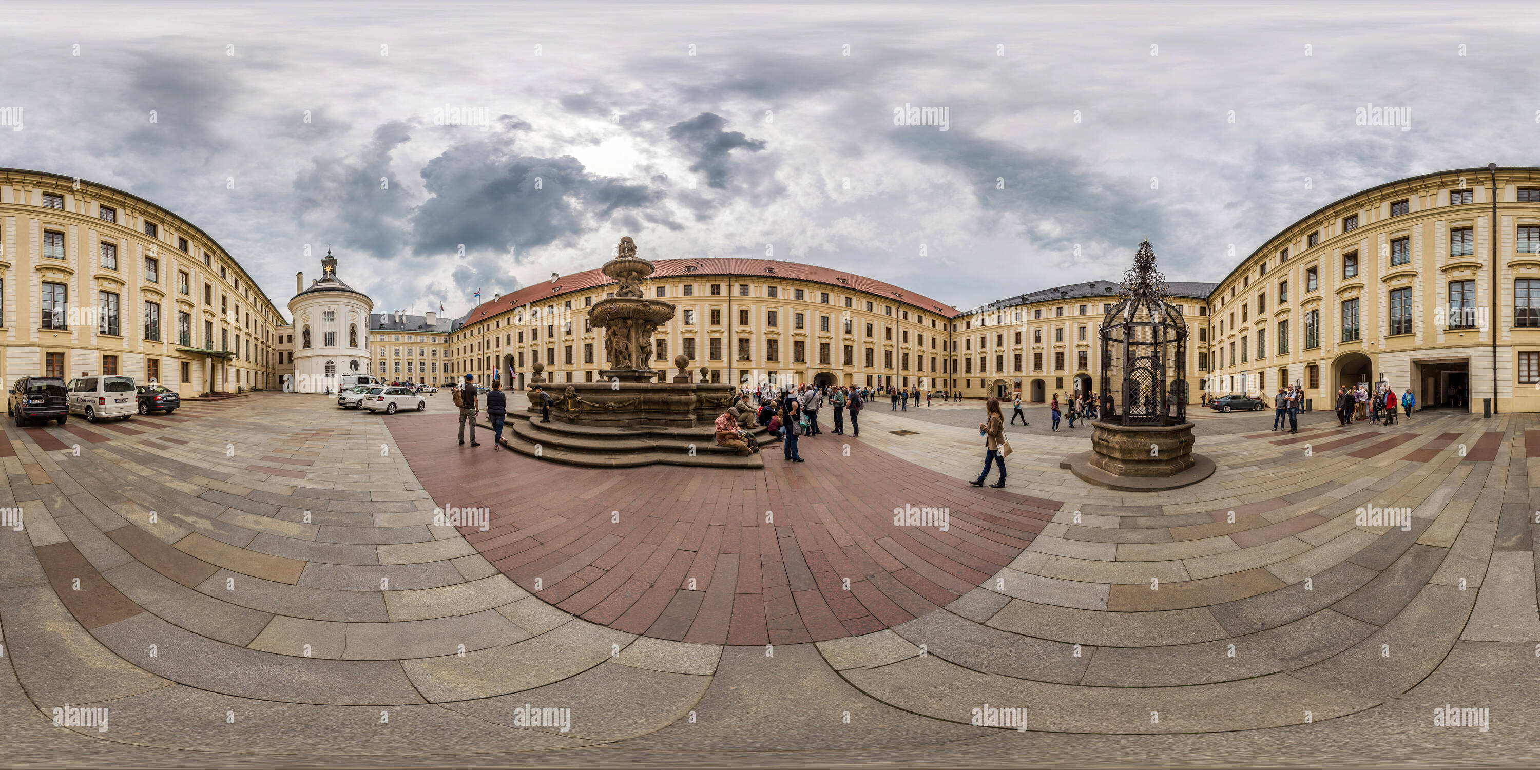 360° view of Kohl S Fountain Alamy