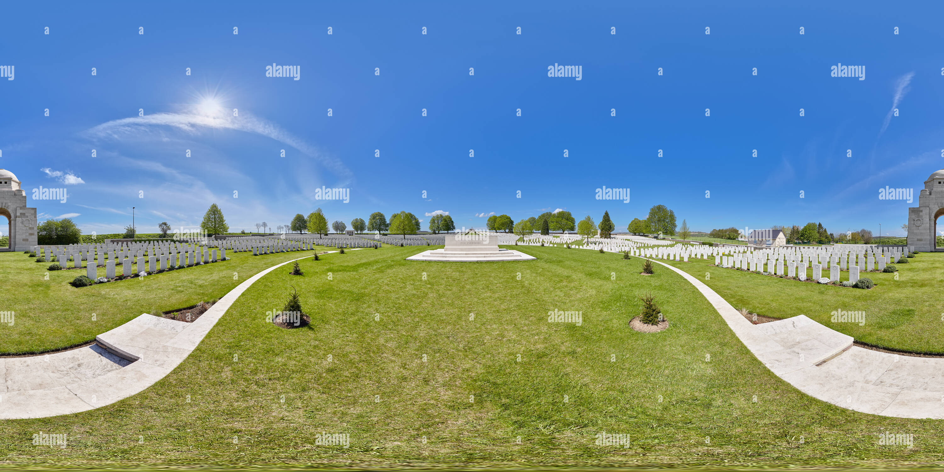Cabaret rouge british cemetery hires stock photography and images Alamy