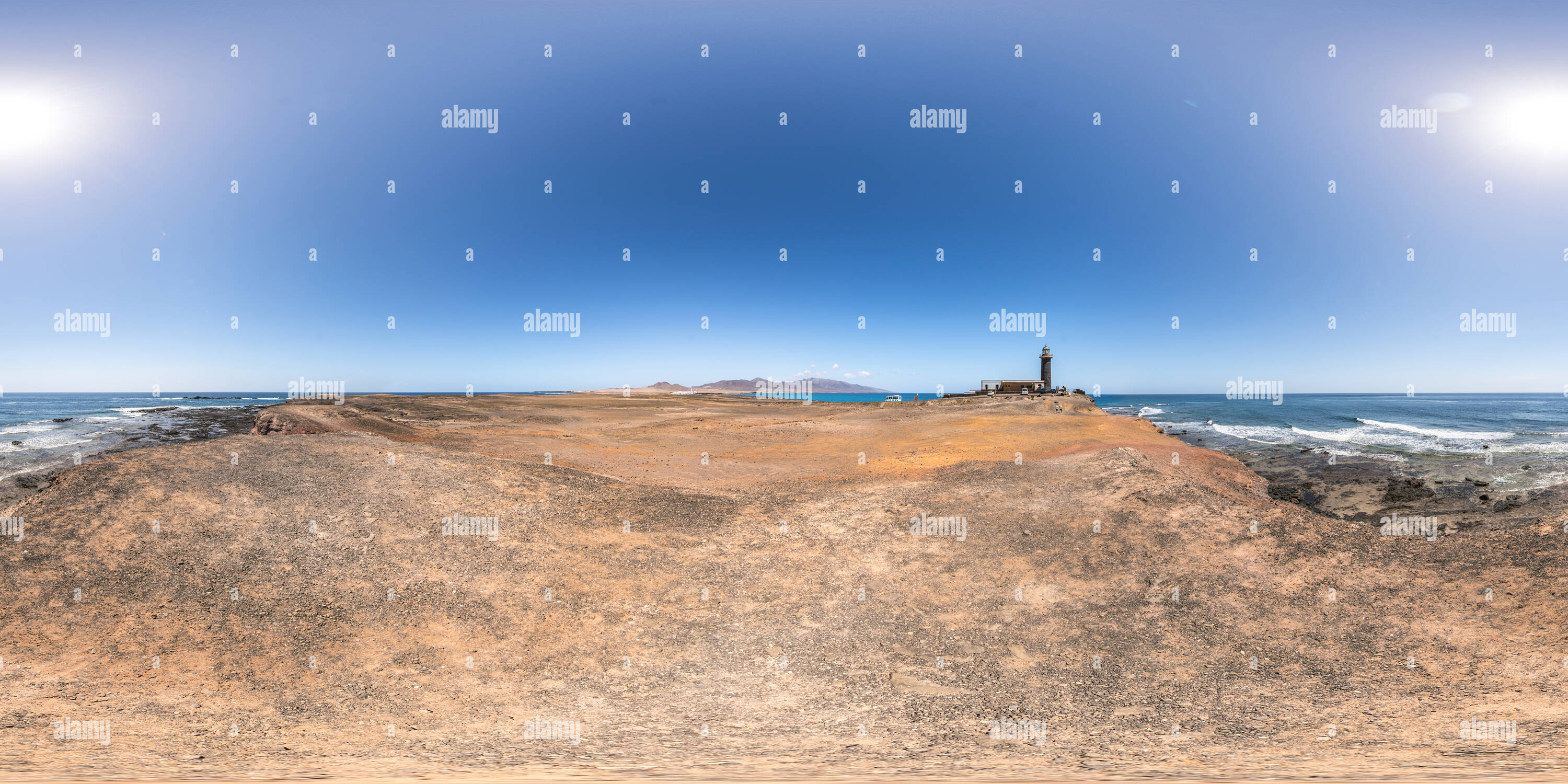 360° view of Point of Jandía, most southern point of Fuerteventura 2