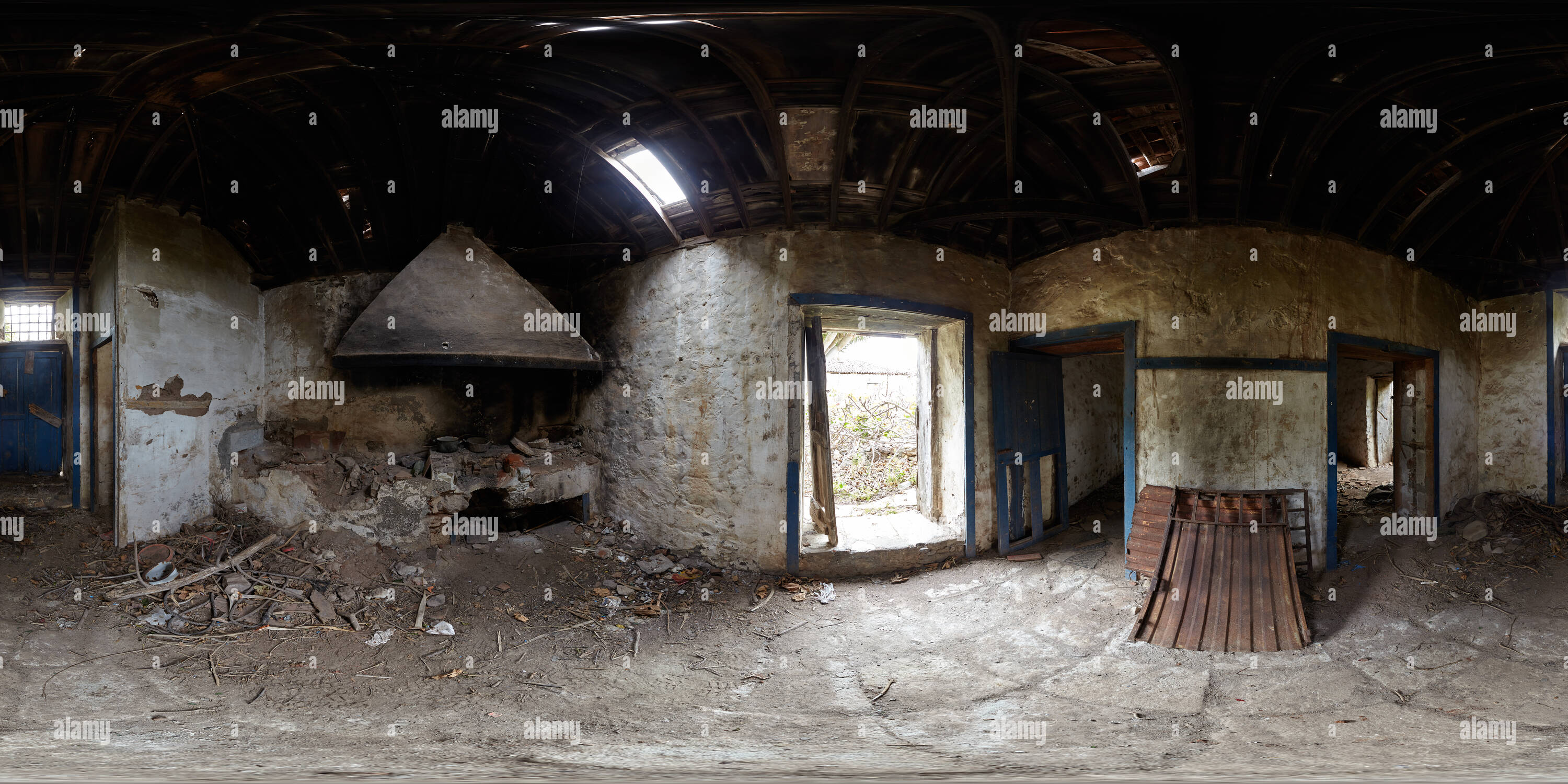 360° view of Hacienda de San Gonzalo, Tenerife - Alamy