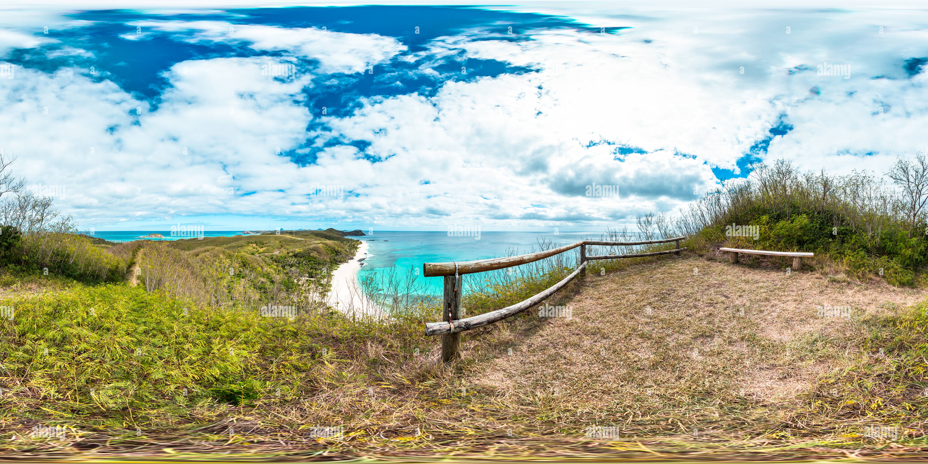 360° view of Balcony - Yasawa Island Resort & Spa - Yasawa Island ...