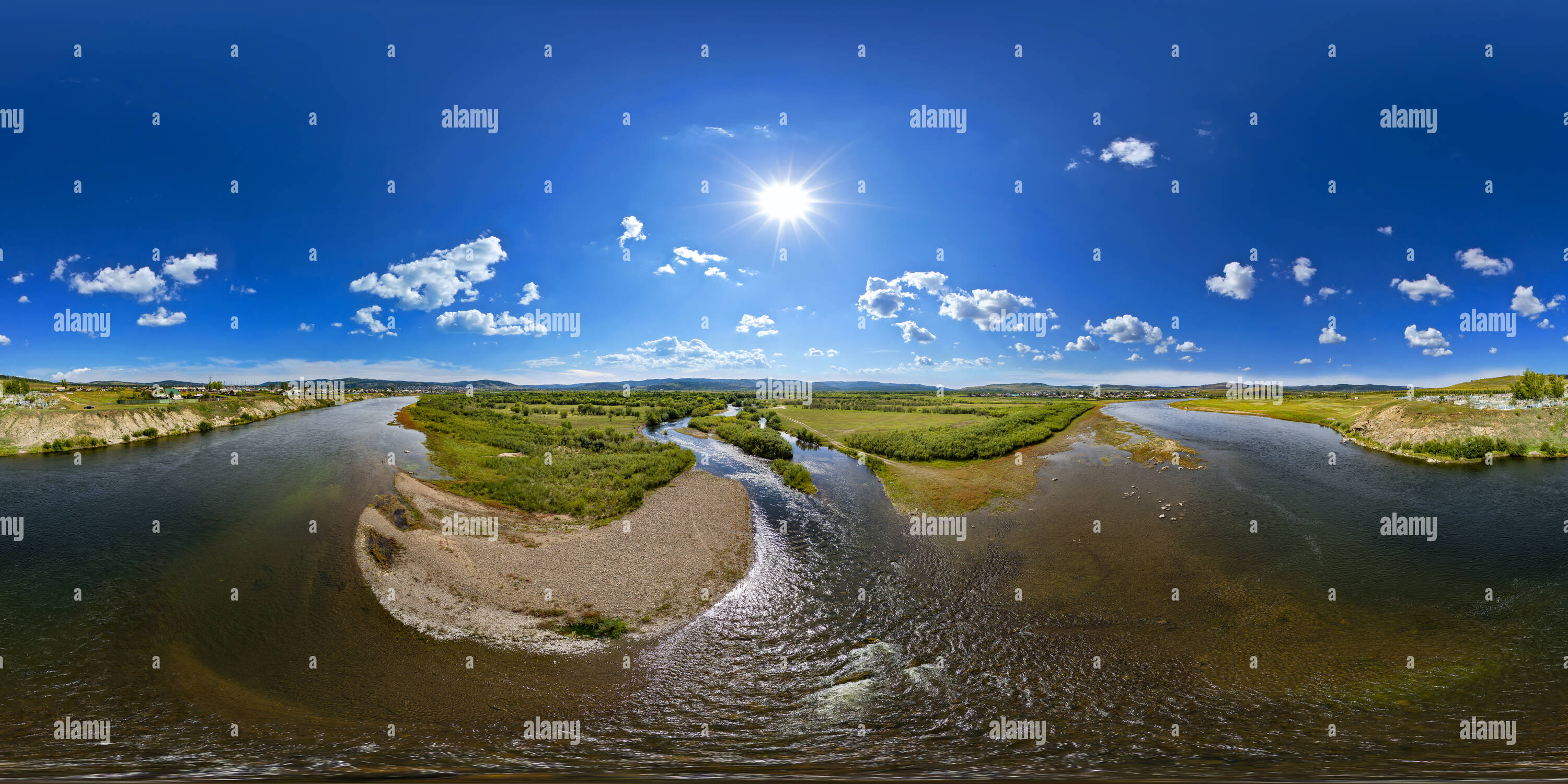 360-view-of-mouth-of-the-river-olenguy-alamy