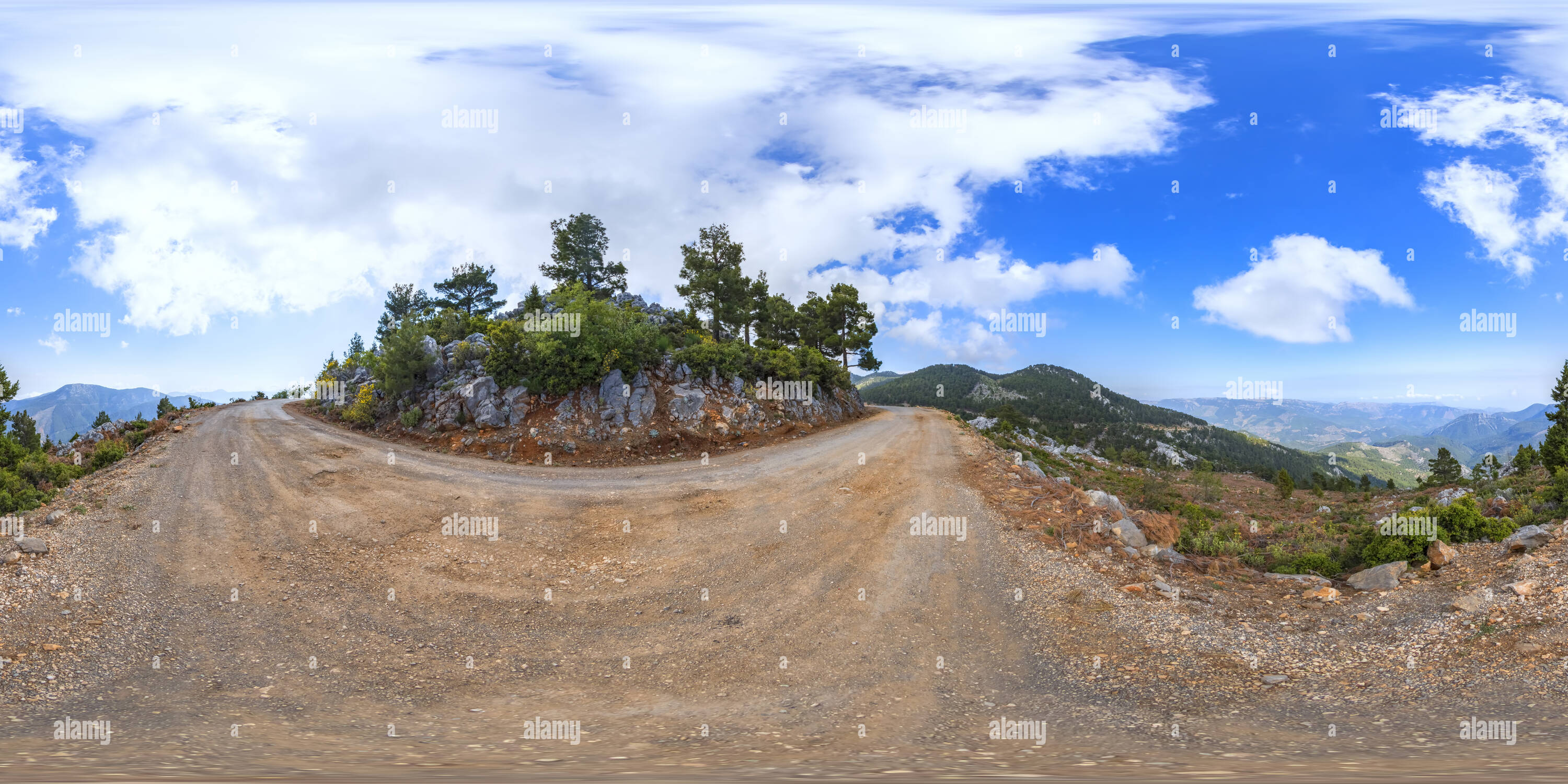 360 degree panoramic view of Calti Mevkii Bozyazi Vr Mersin 2f5