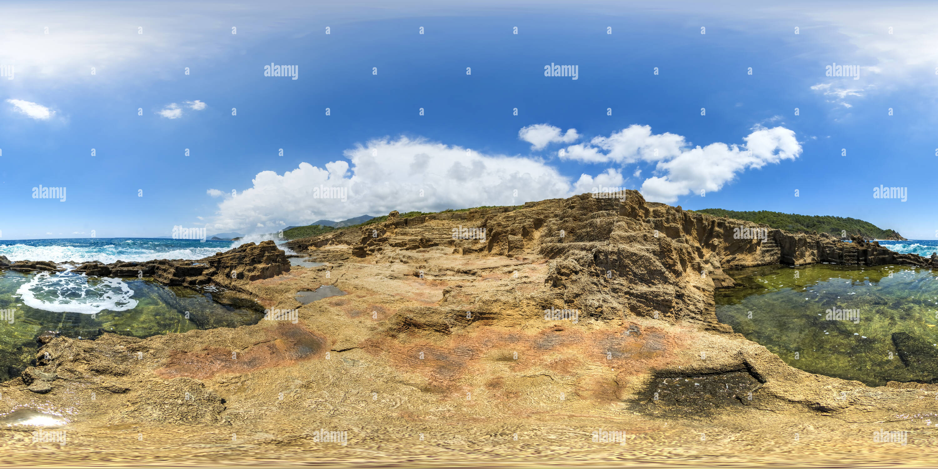 360 degree panoramic view of Melenia Bozyazi Vr Mersin 64c
