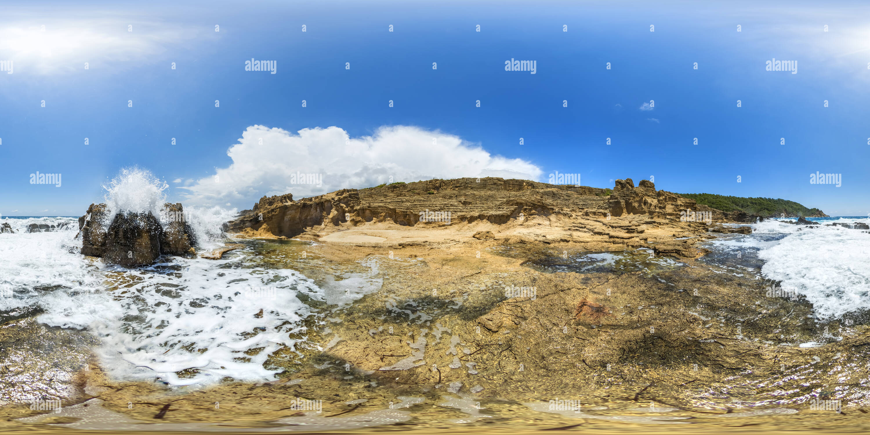 360 degree panoramic view of Melenia Bozyazi Vr Mersin 341
