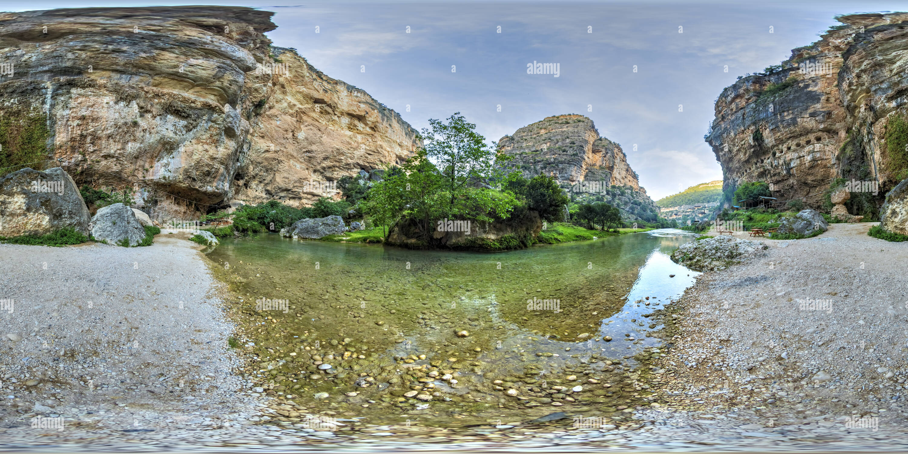 360° view of Water Delivery Systems Water Channels And Aqueducts