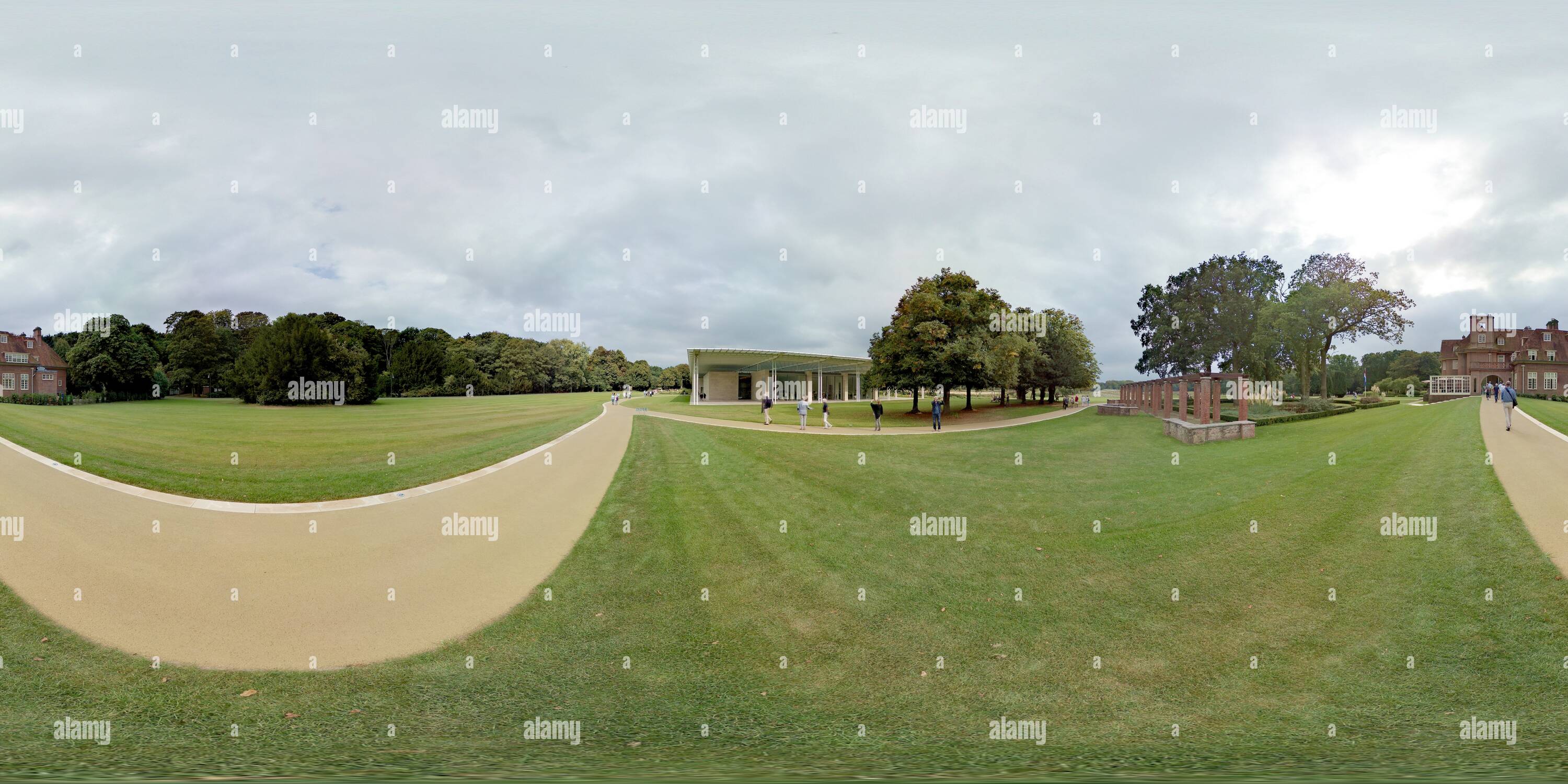 360° view of Voorlinden Museum @ Wassenaar (The Netherlands - Alamy