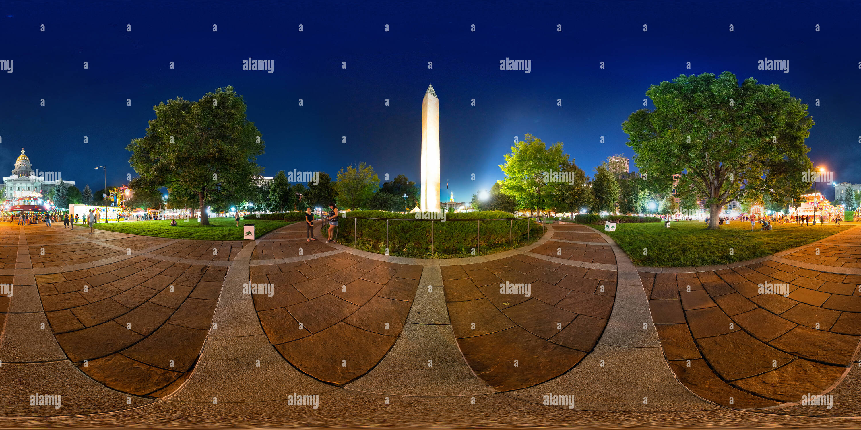 360° view of Party In Denver Alamy