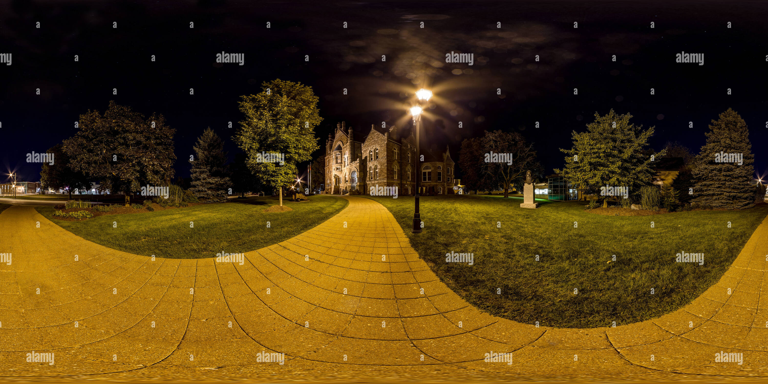 360° view of Woodstock Woodstock Canada 06 Alamy