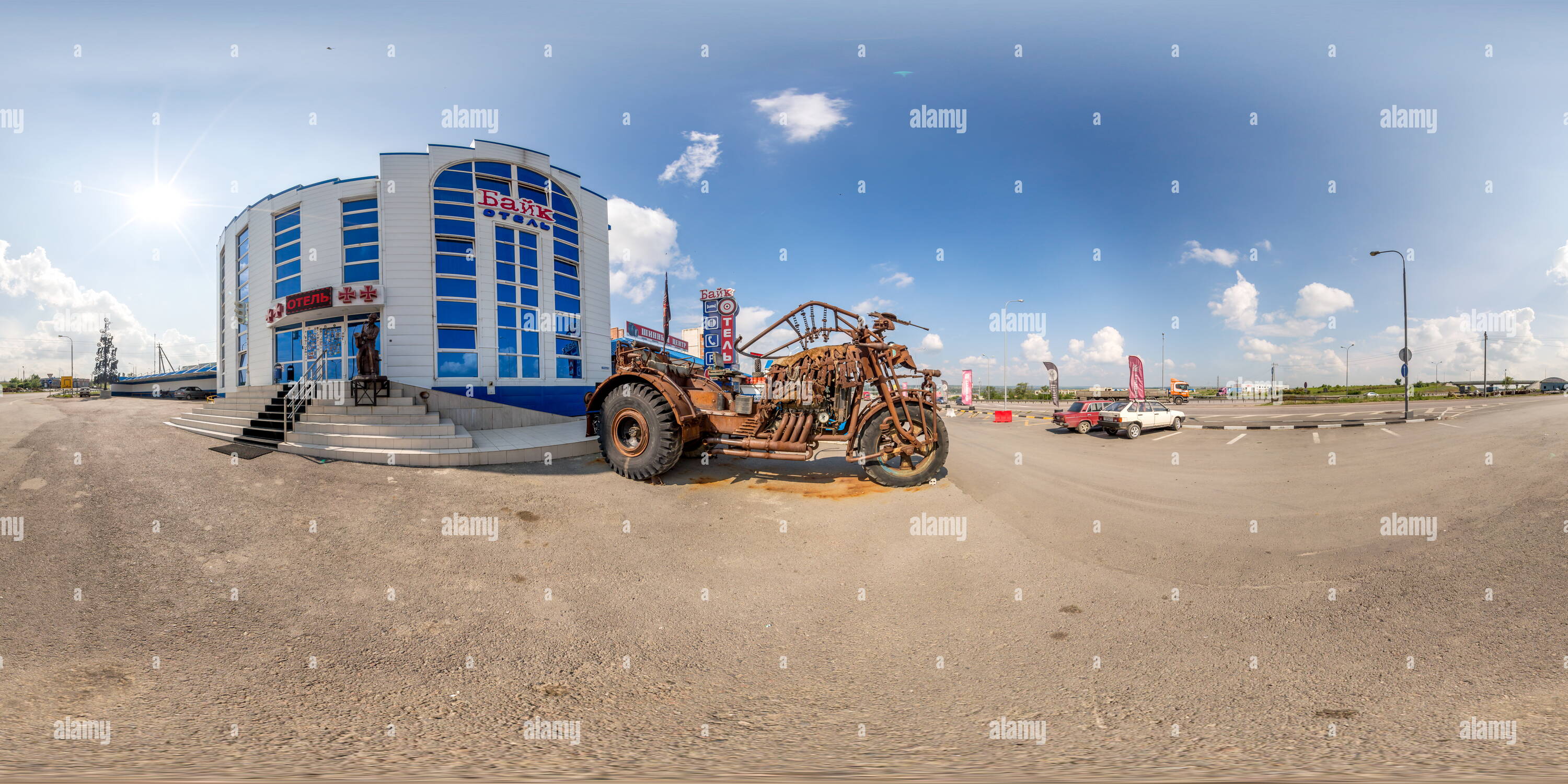 360 degree panoramic view of Kamensk Shakhtinsky Rostov Oblast Russia 06