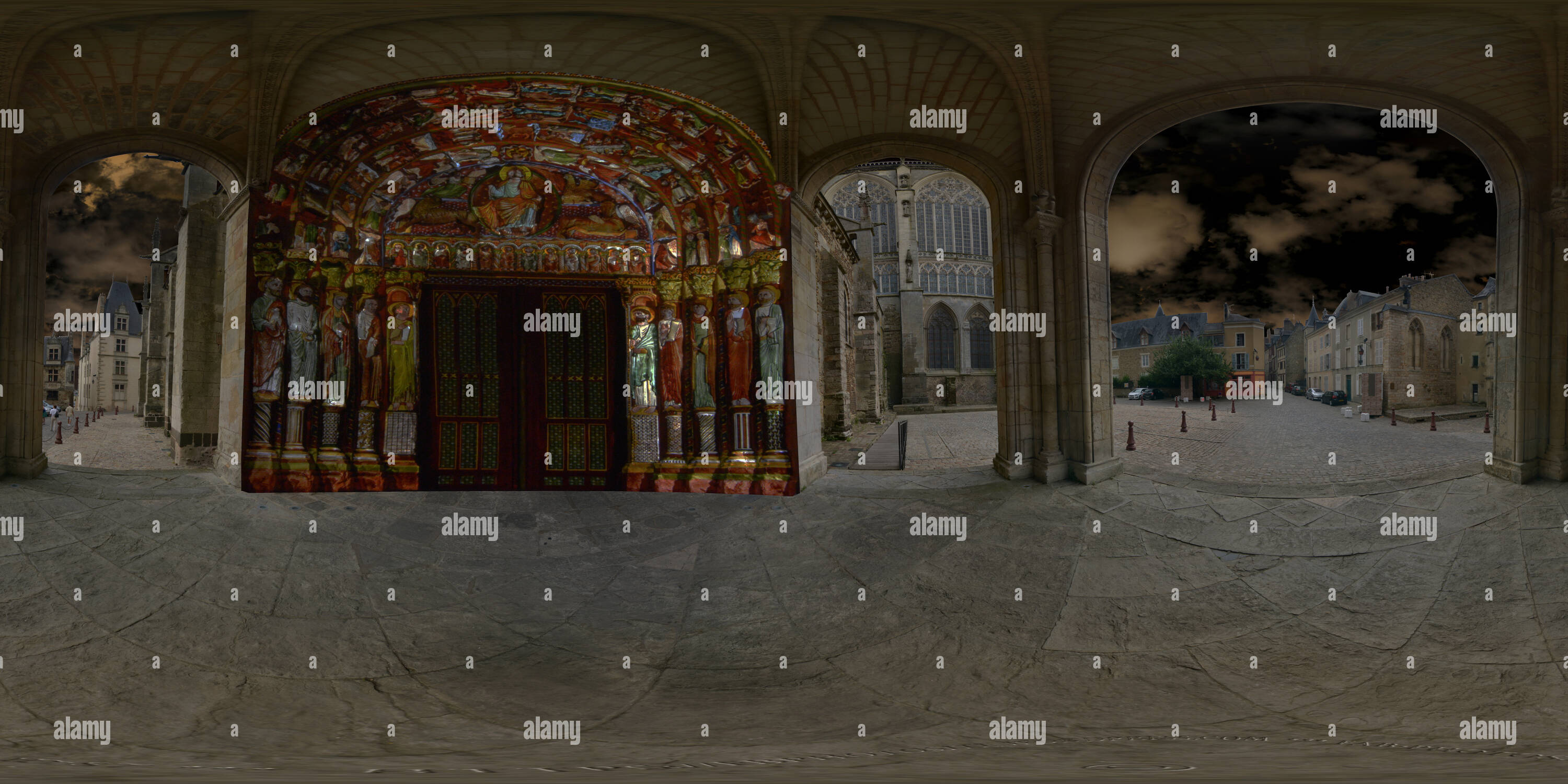 La nuit des chimeres hires stock photography and images Alamy — free download