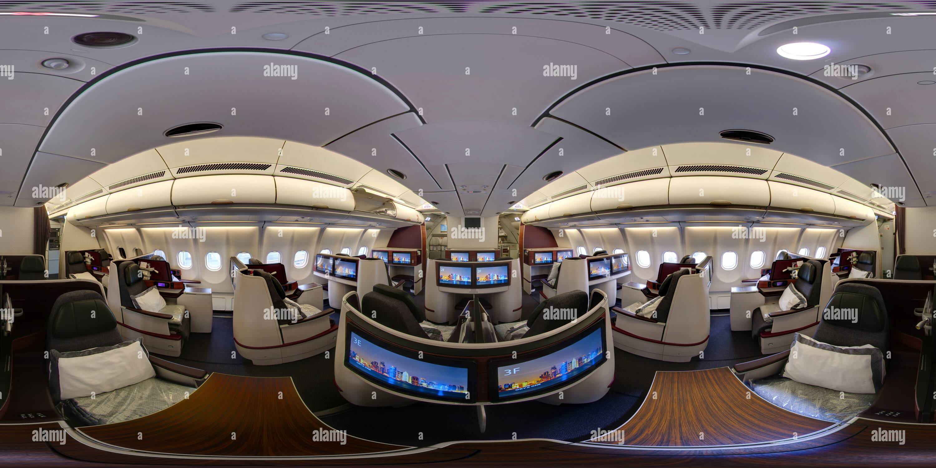 360° view of Airbus A330 (7881 - Alamy