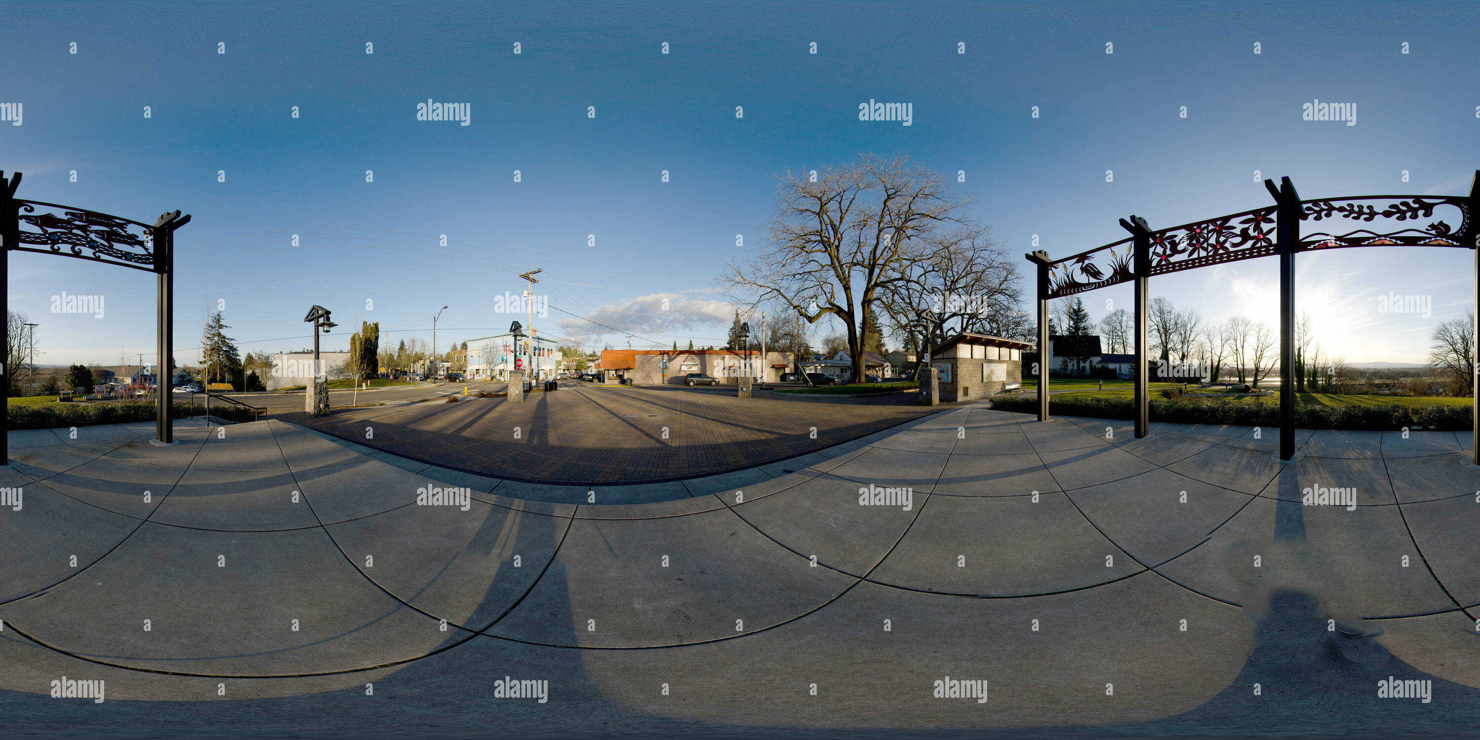 360° view of Overlook Park Ridgefield, WA Alamy