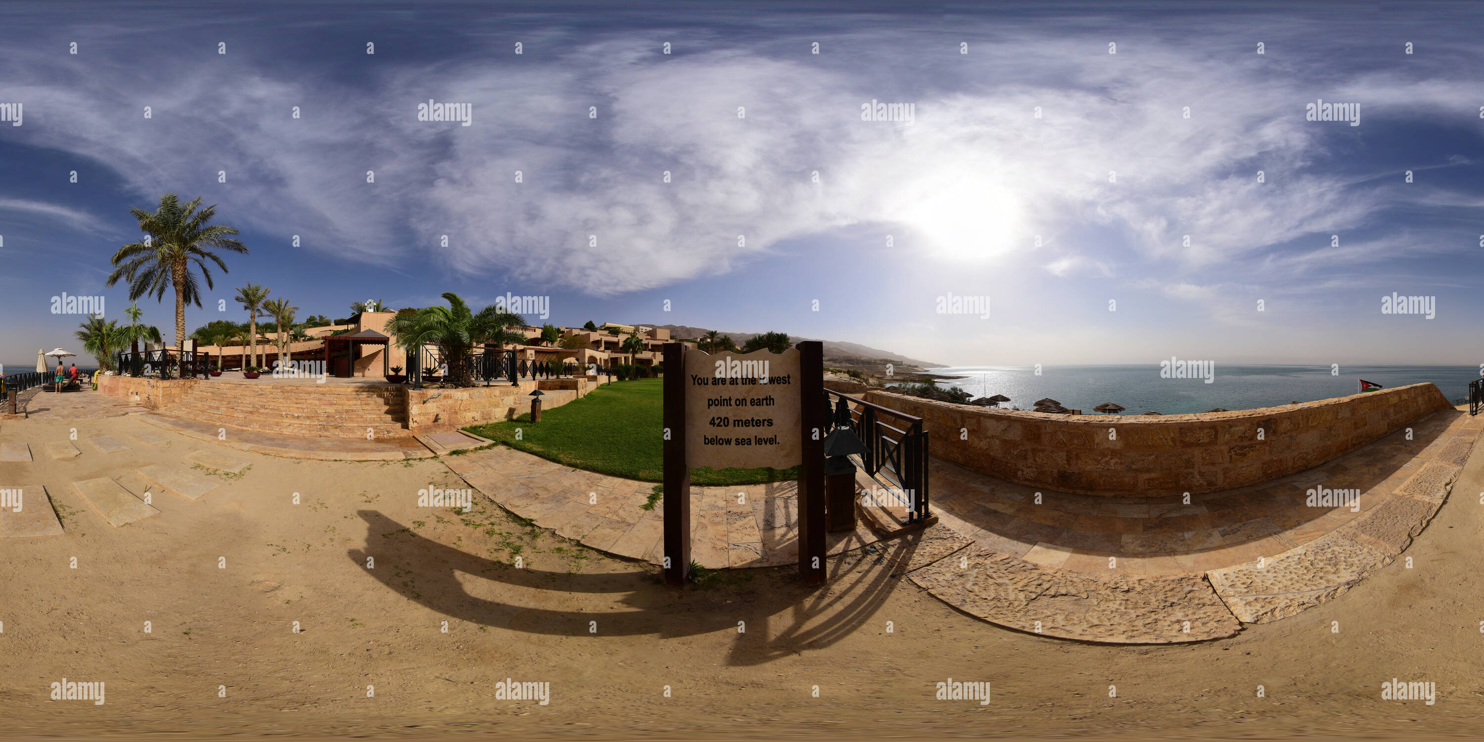 Dead sea jordan movenpick hi-res stock photography and images - Alamy