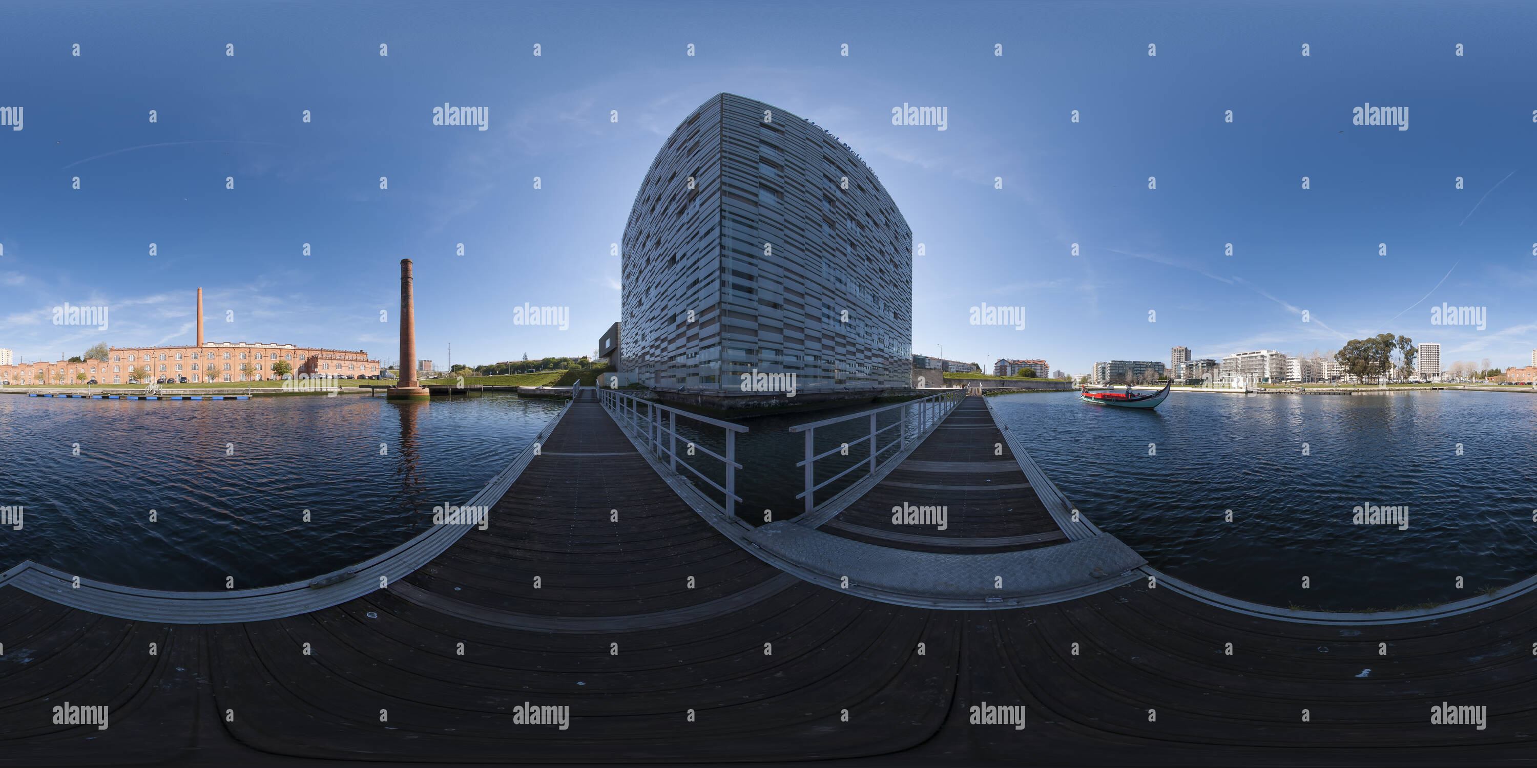 360-view-of-meli-ria-hotel-spa-aveiro-alamy